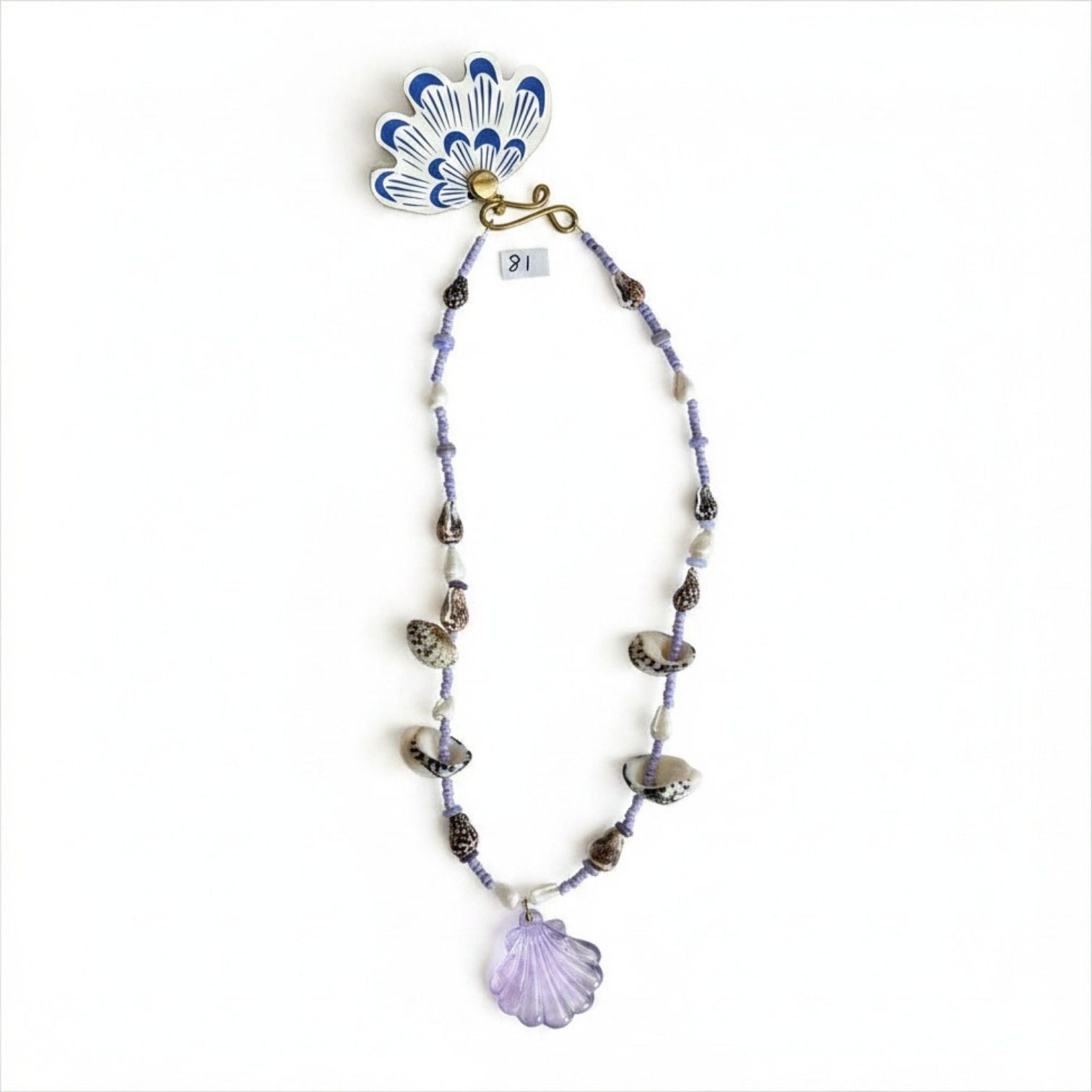 81 Shell necklace