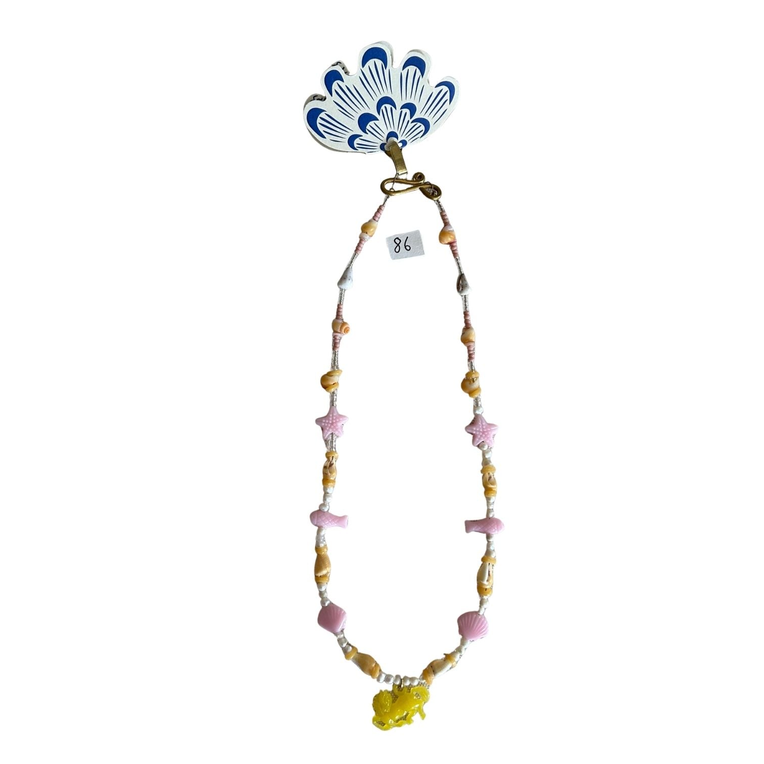 86 Shell necklace