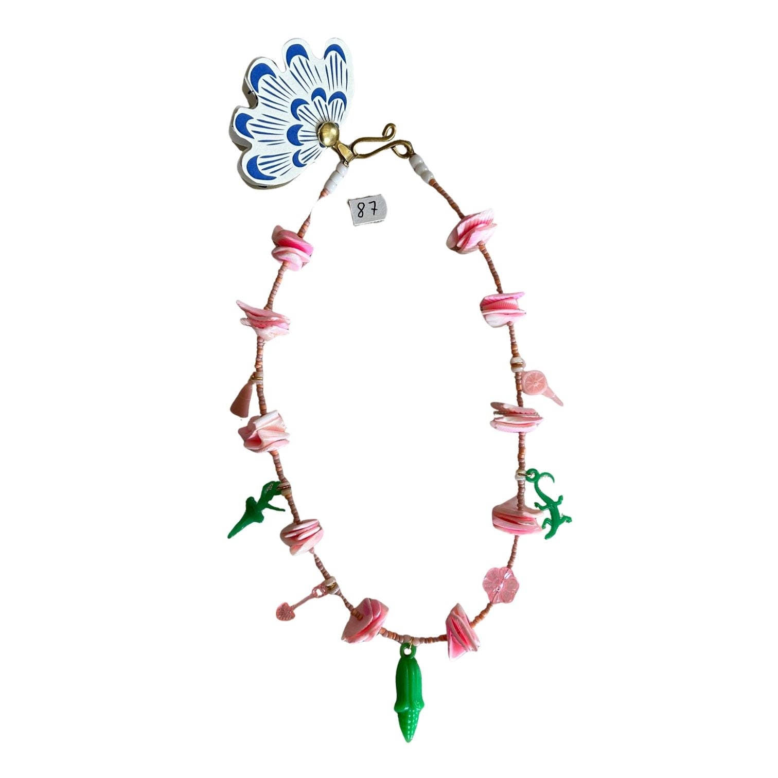 87 Shell necklace