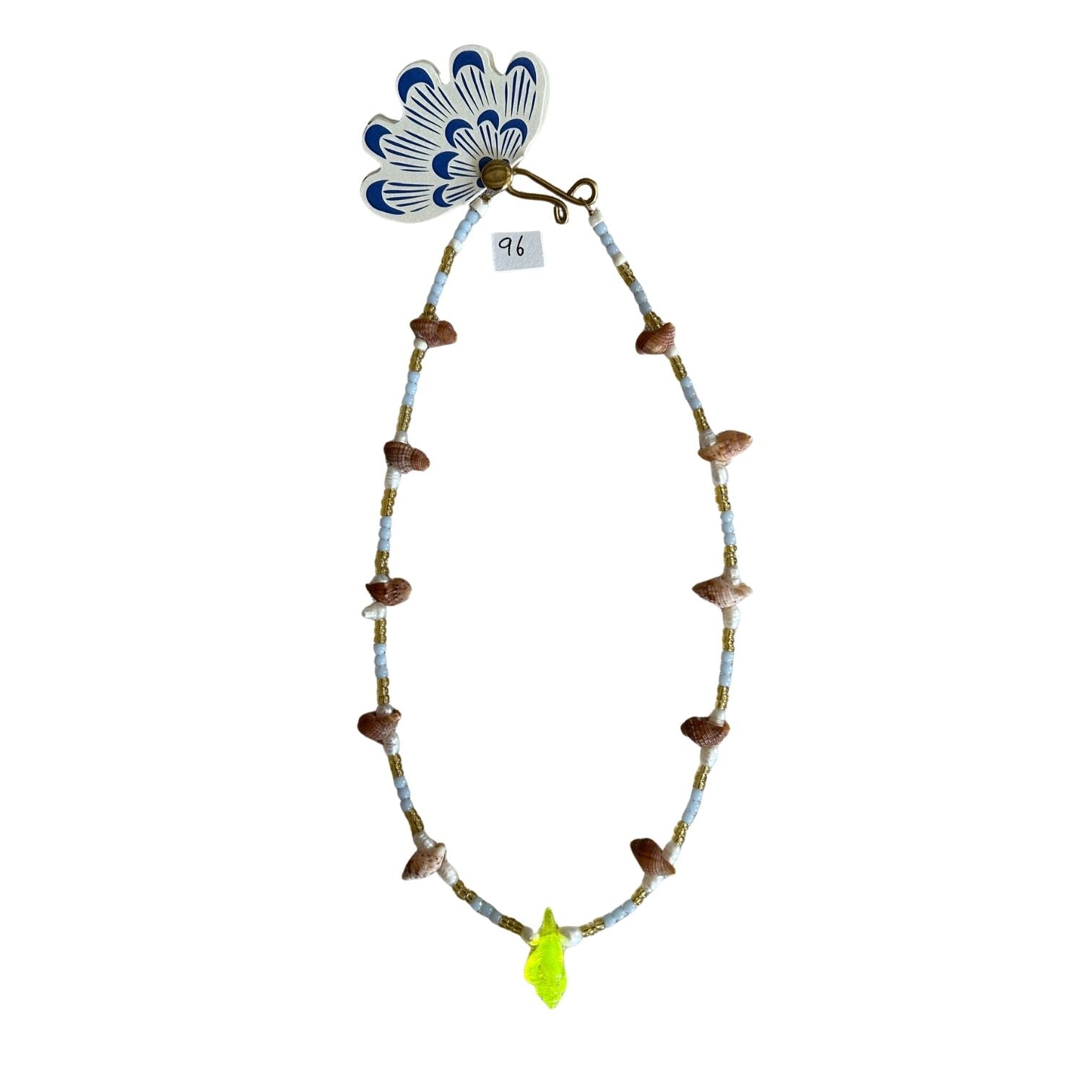 96 Shell necklace