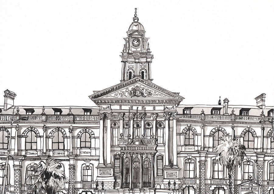City Hall Facade