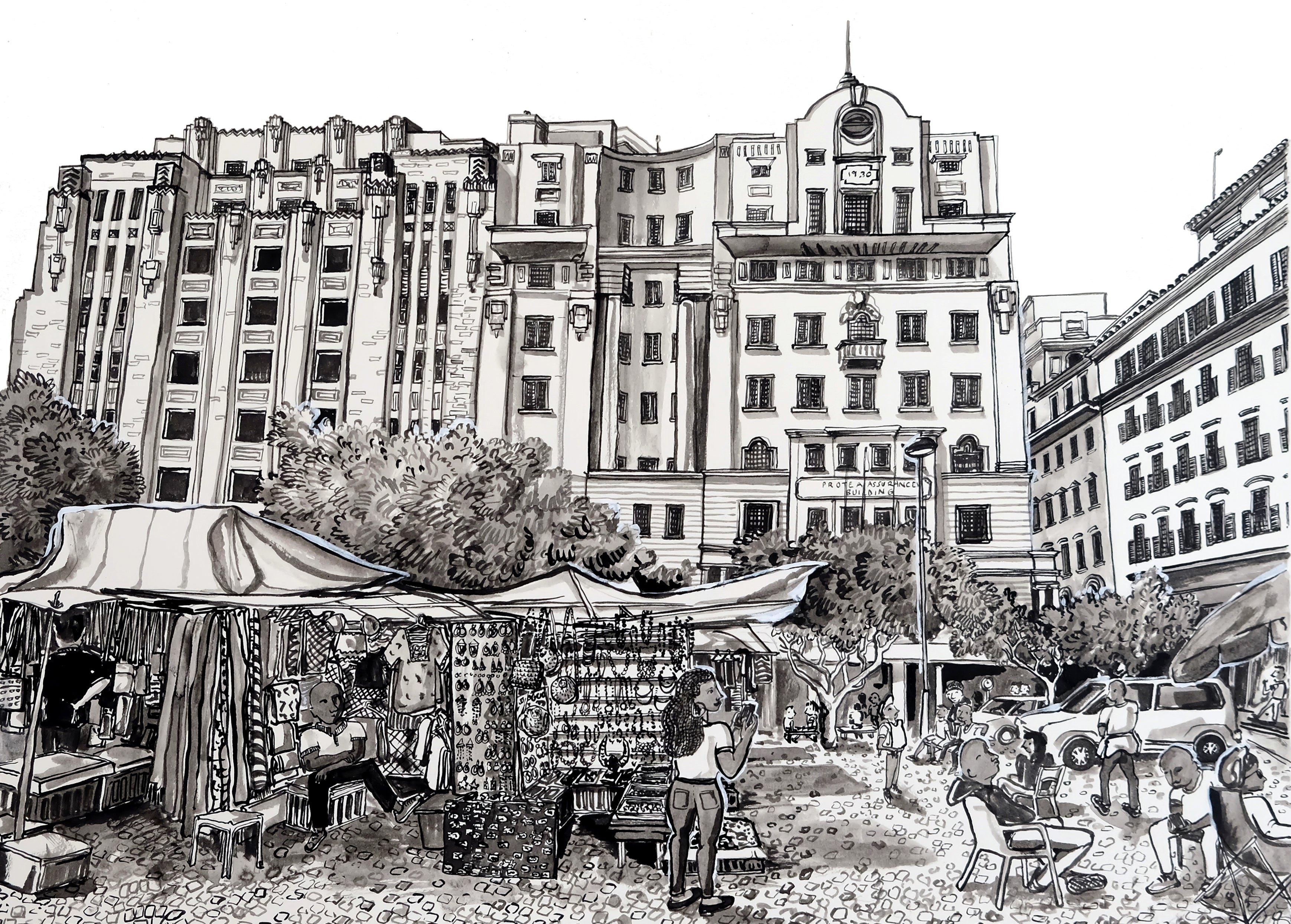 Greenmarket square