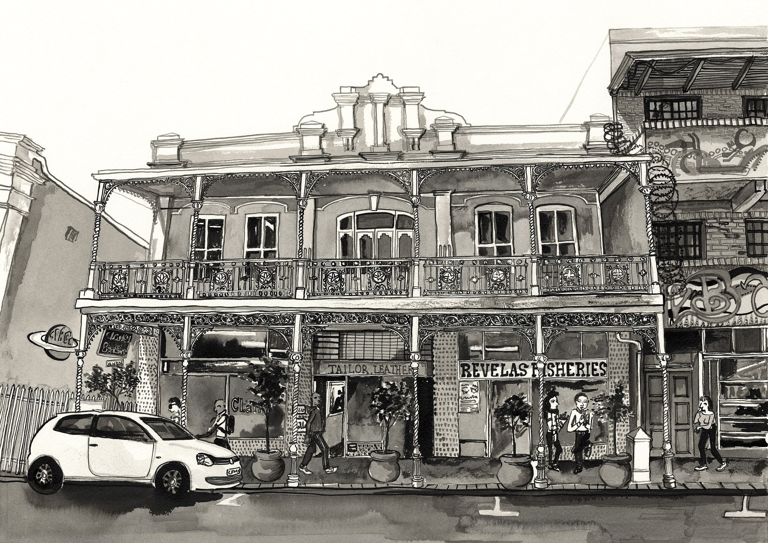Clarkes, Long Street