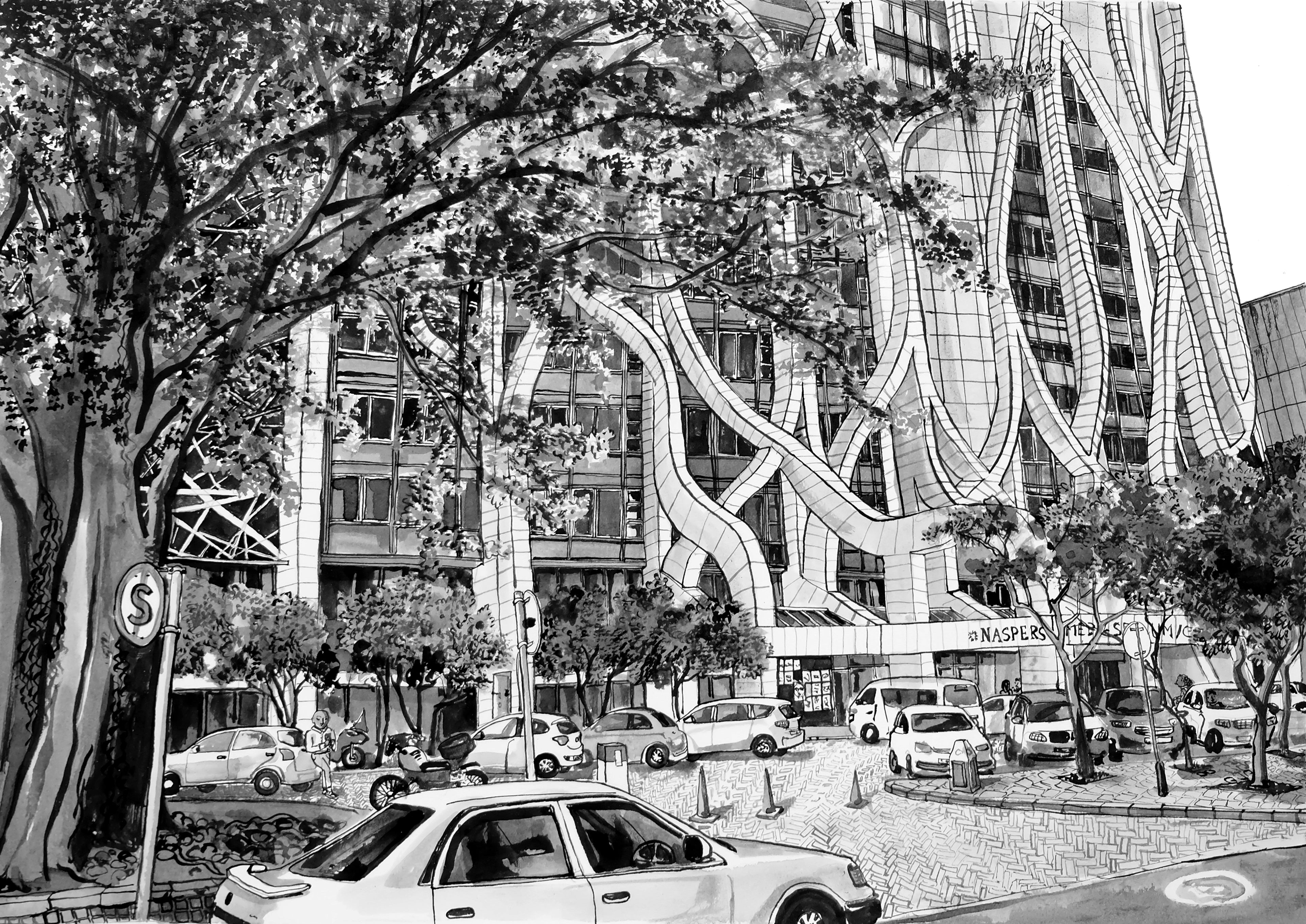 Naspers building