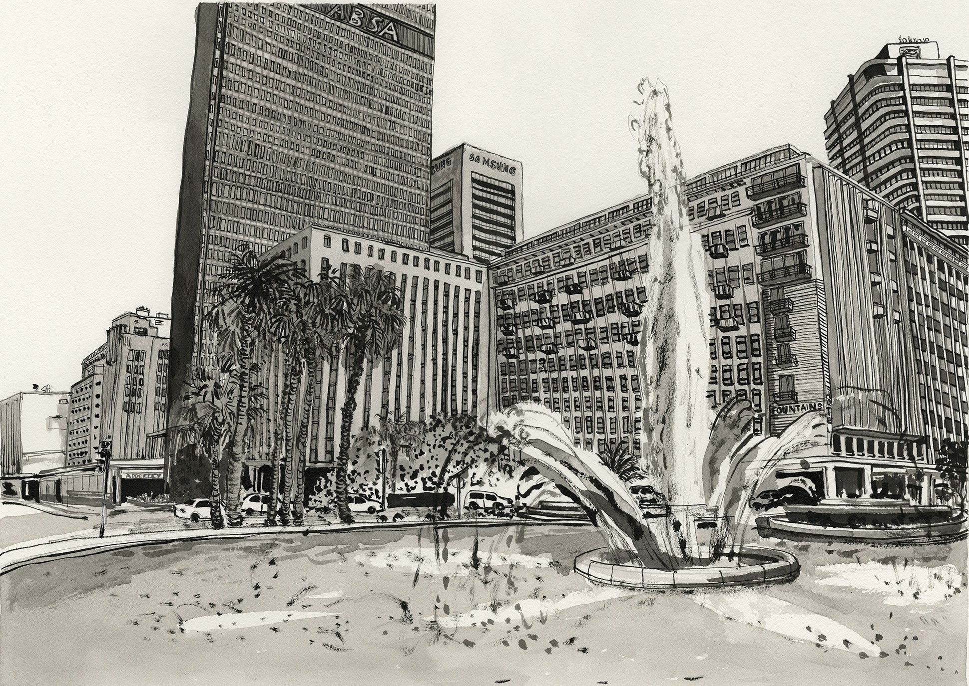 Adderley Street Fountain