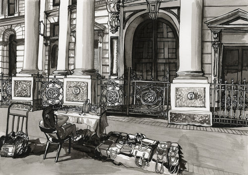 Adderley Street Bag lady