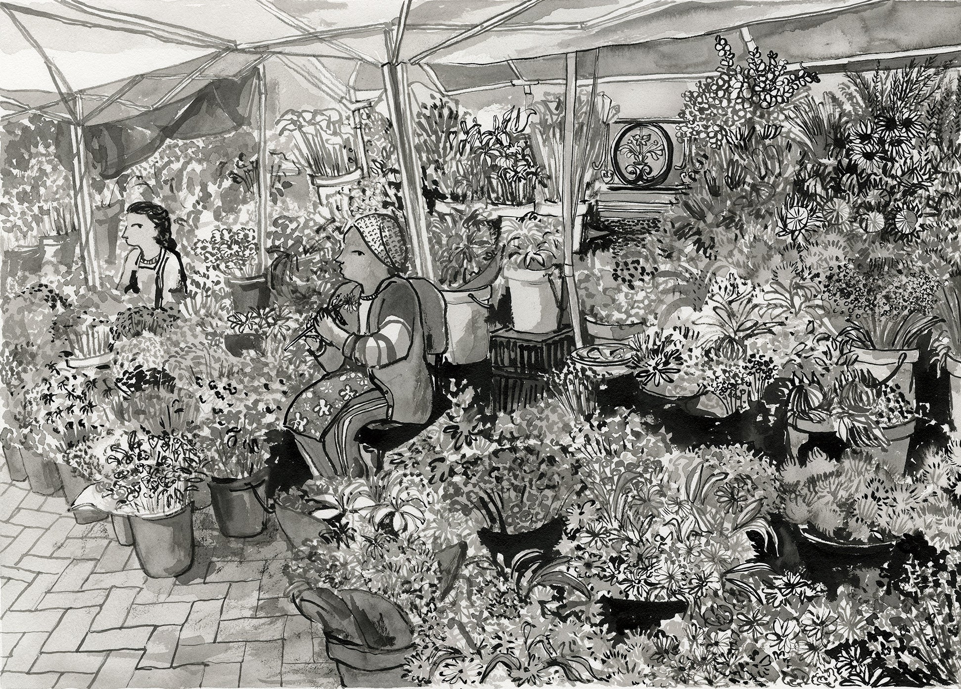 Adderley Street Flower Sellers