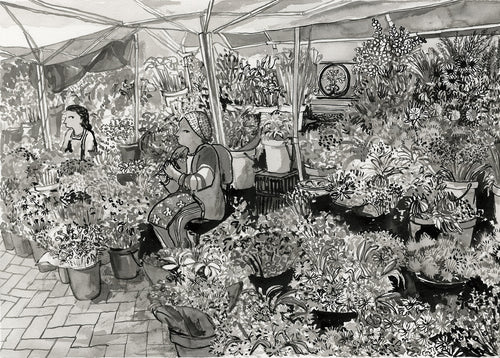 Adderley Street Flower Sellers