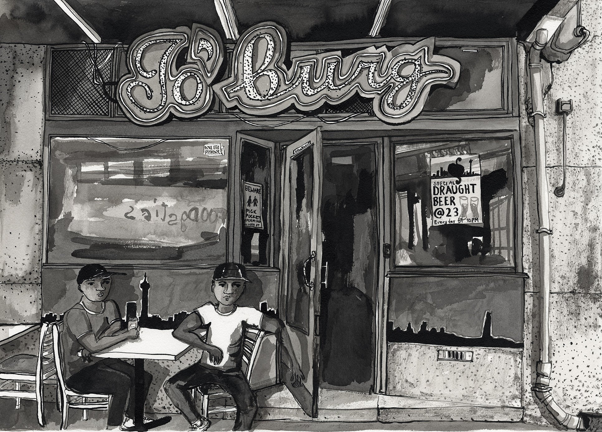 Joburg Bar, Long Street