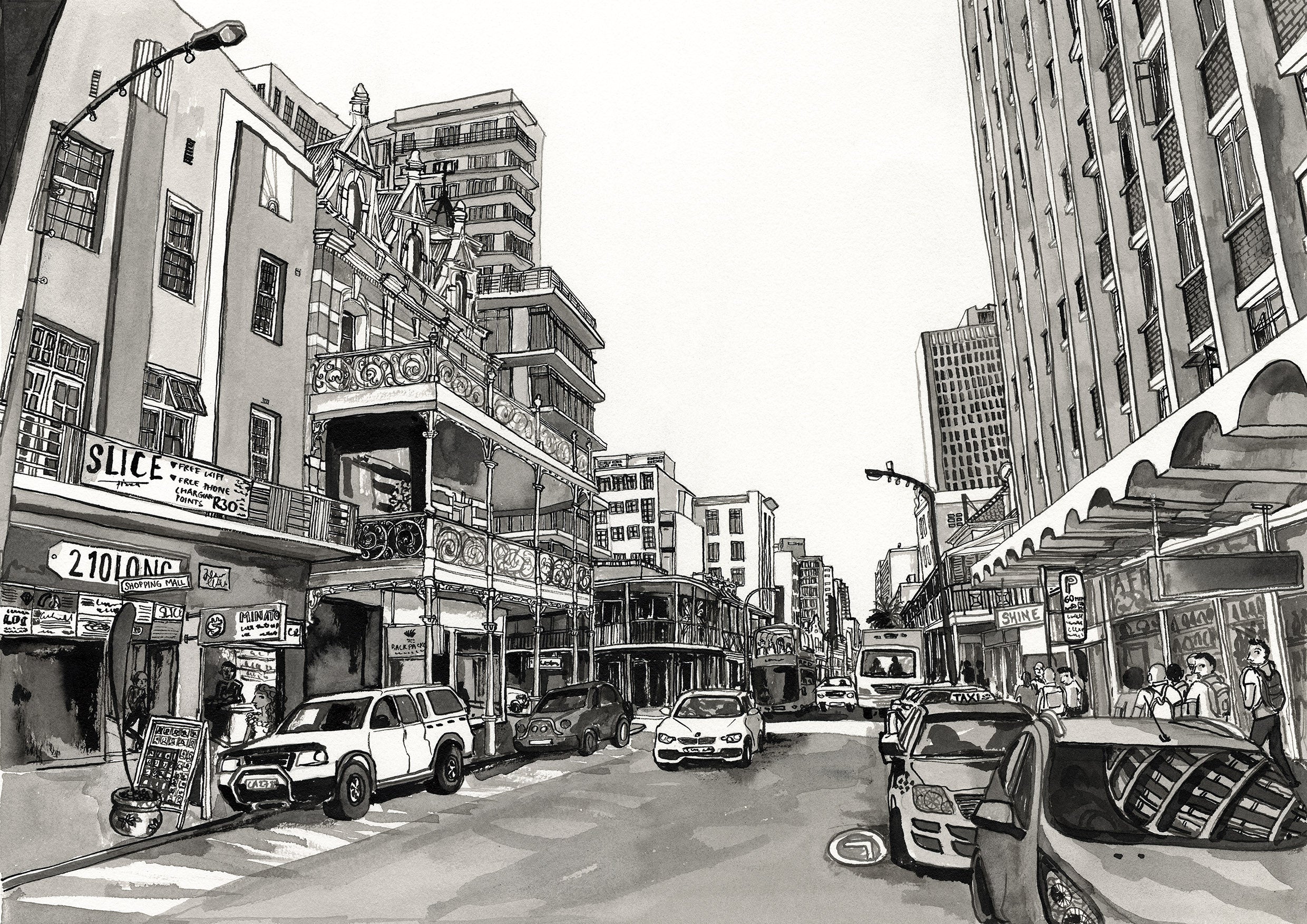 Long St view
