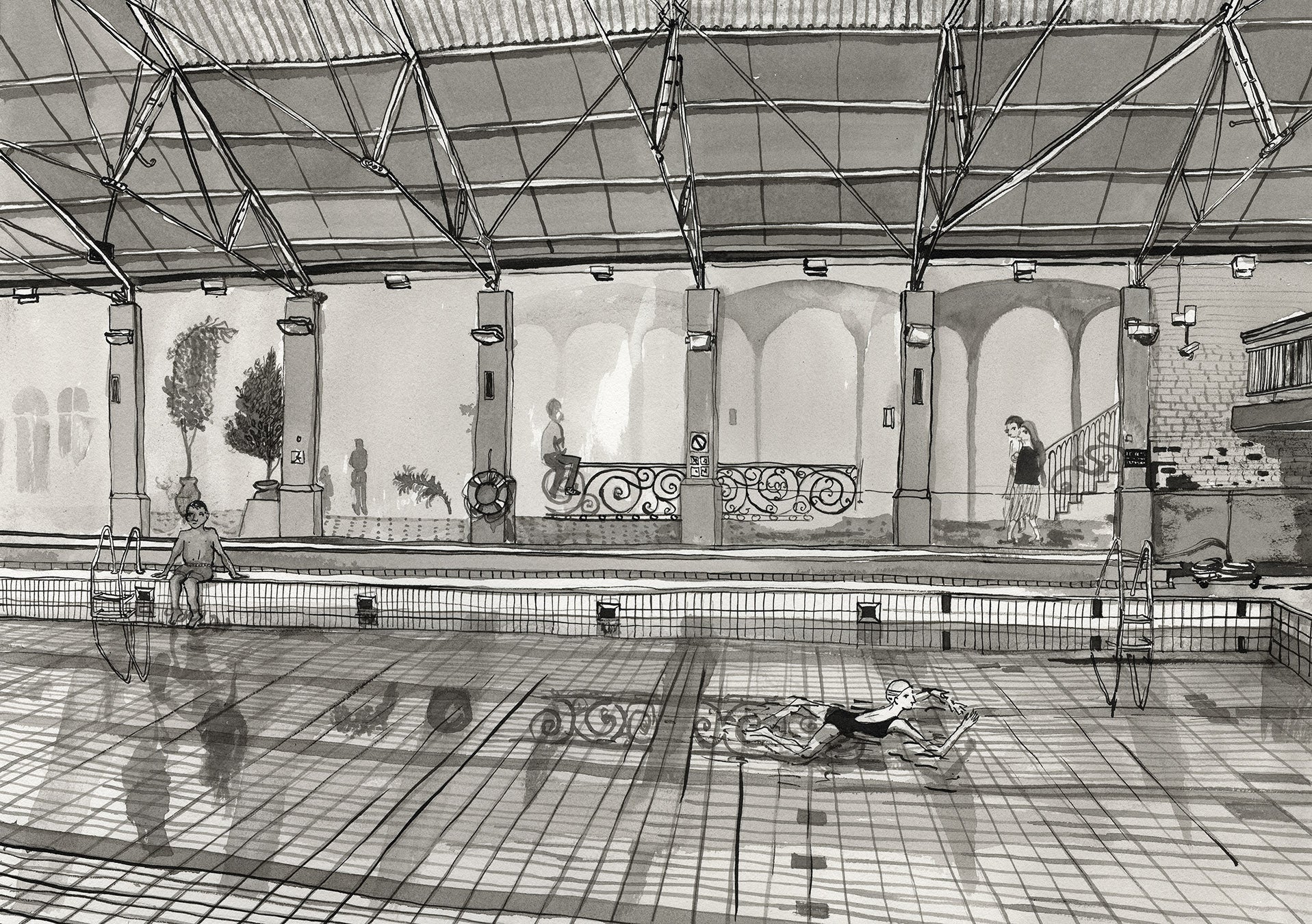 Long St Baths