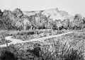 The company gardens gardeners