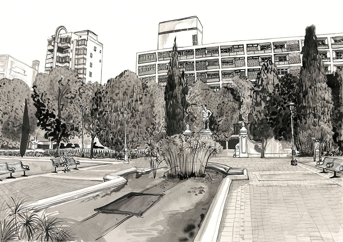 Company Gardens St Martini
