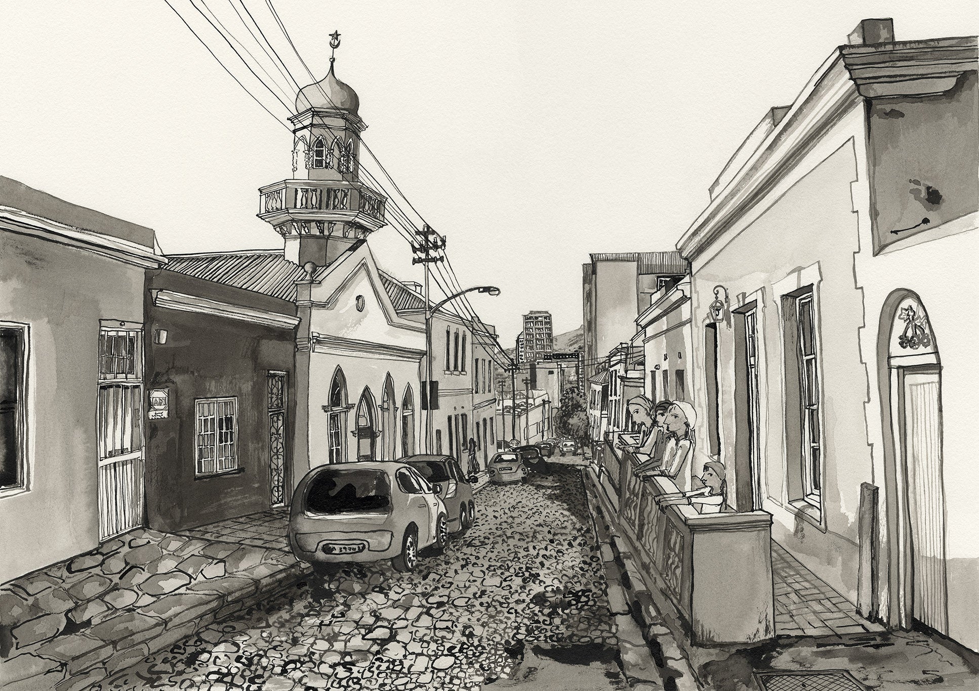 Bokaap Longmarket St