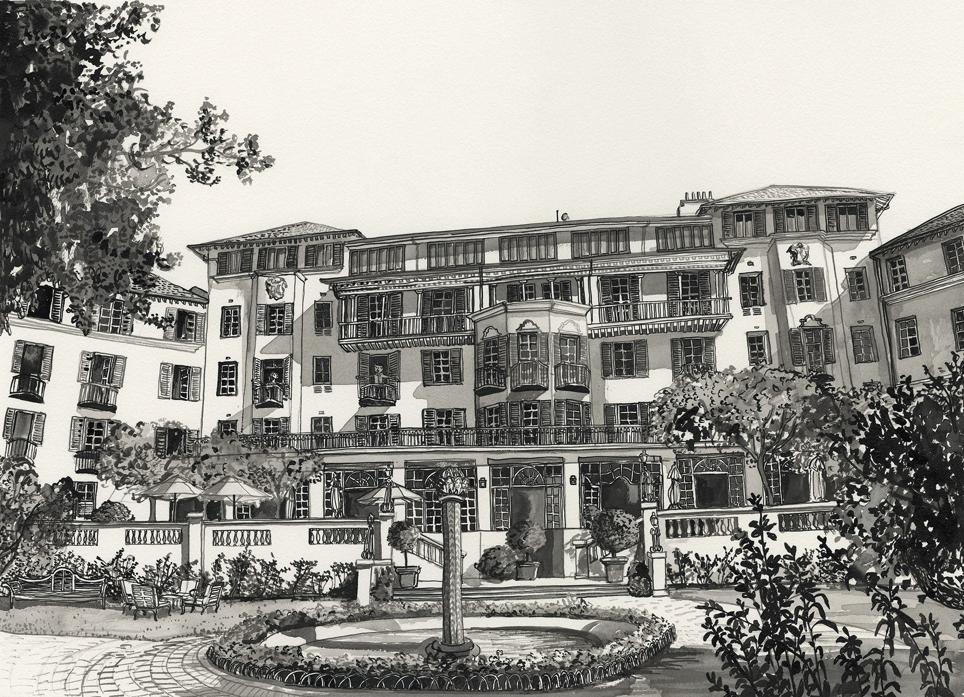 Mount Nelson Facade