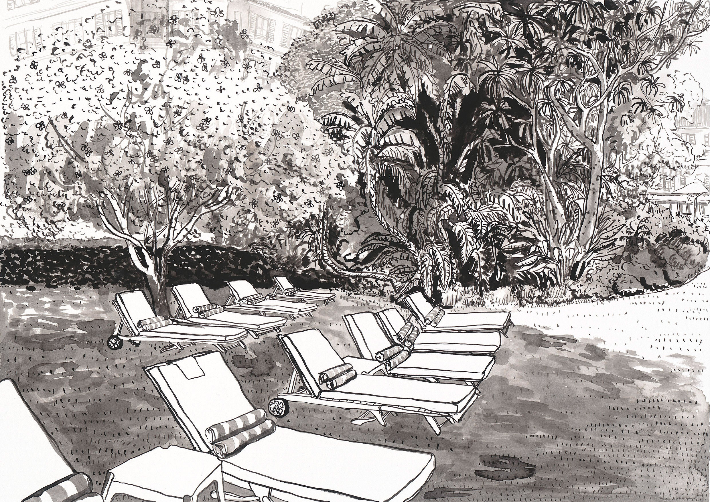 Mount Nelson Deckchairs
