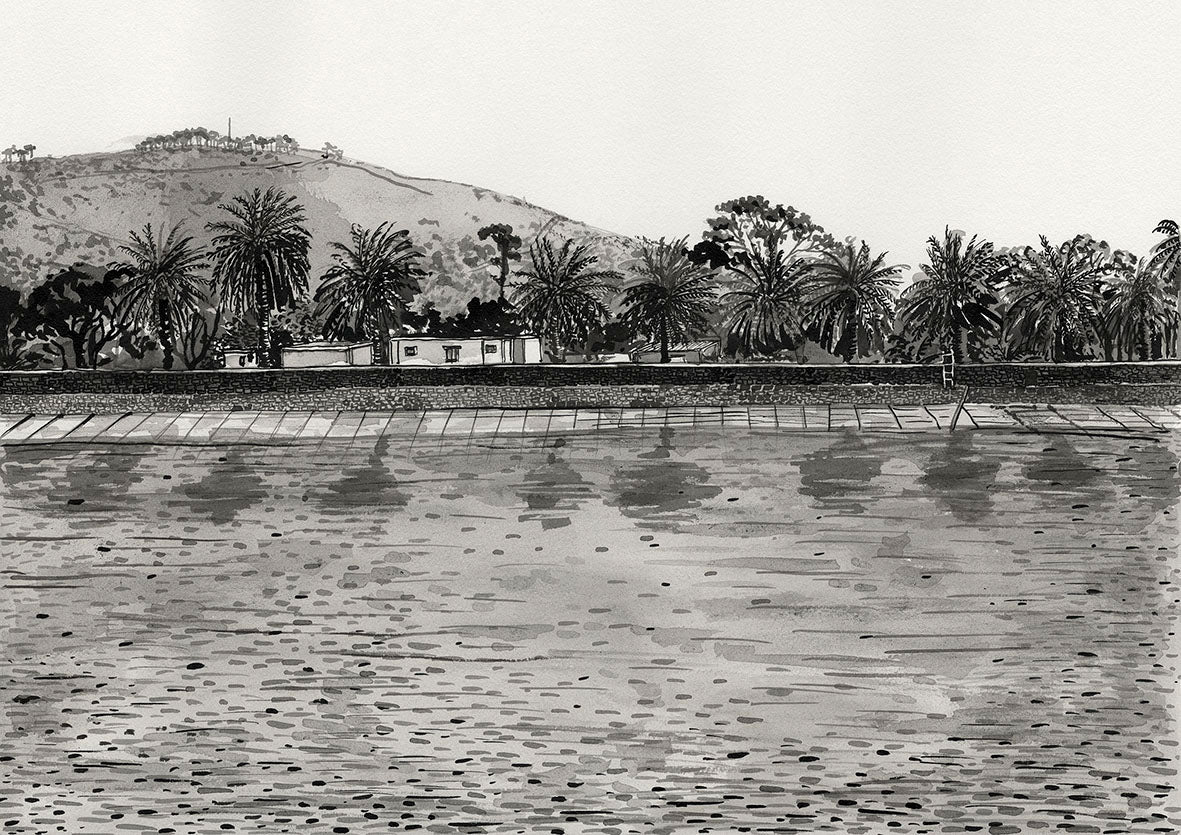 Upper Orange Reservoir (Molteno)