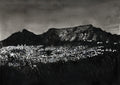Table Mountain night