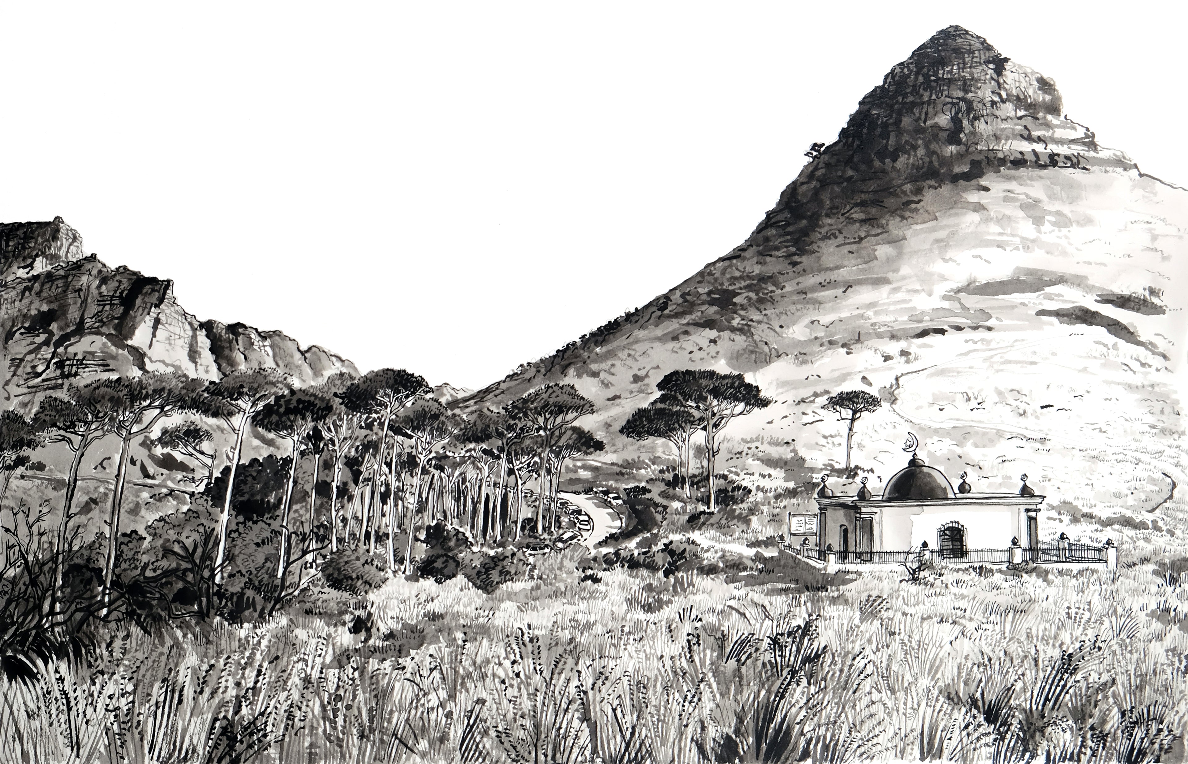 Lion's head Kramat