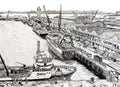 Cape Town harbour