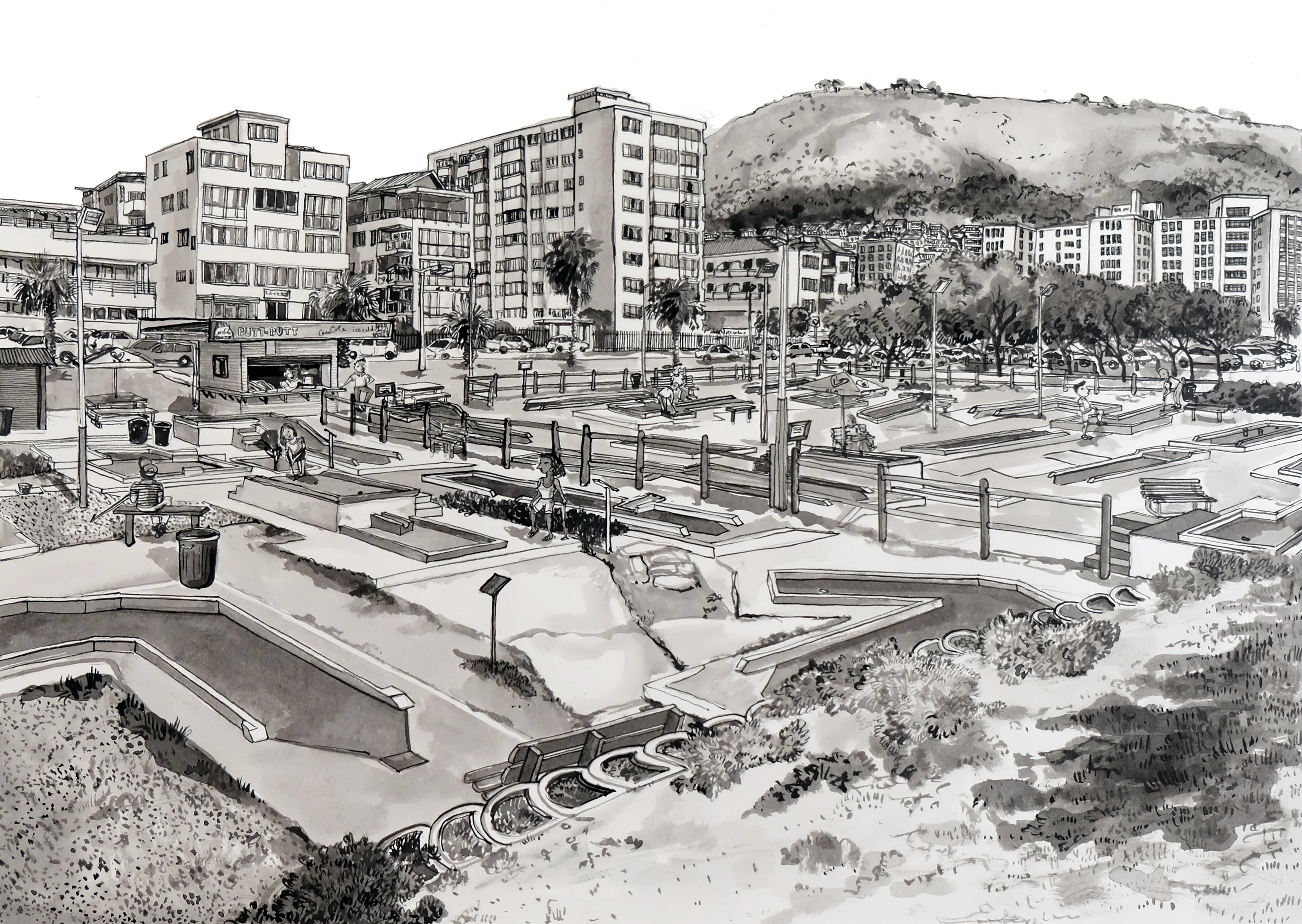 Putt Putt, Mouille Point