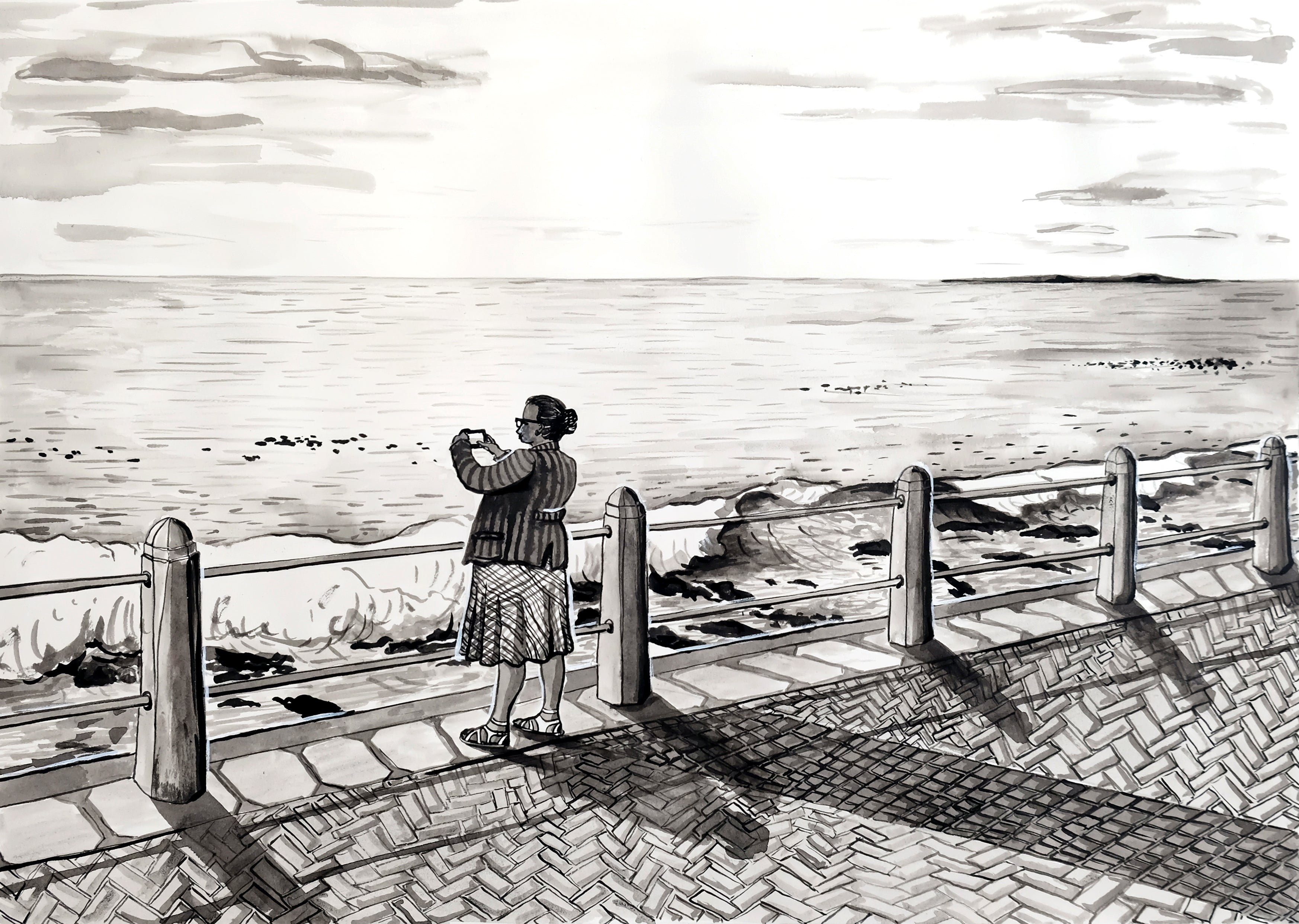 Promenade picture