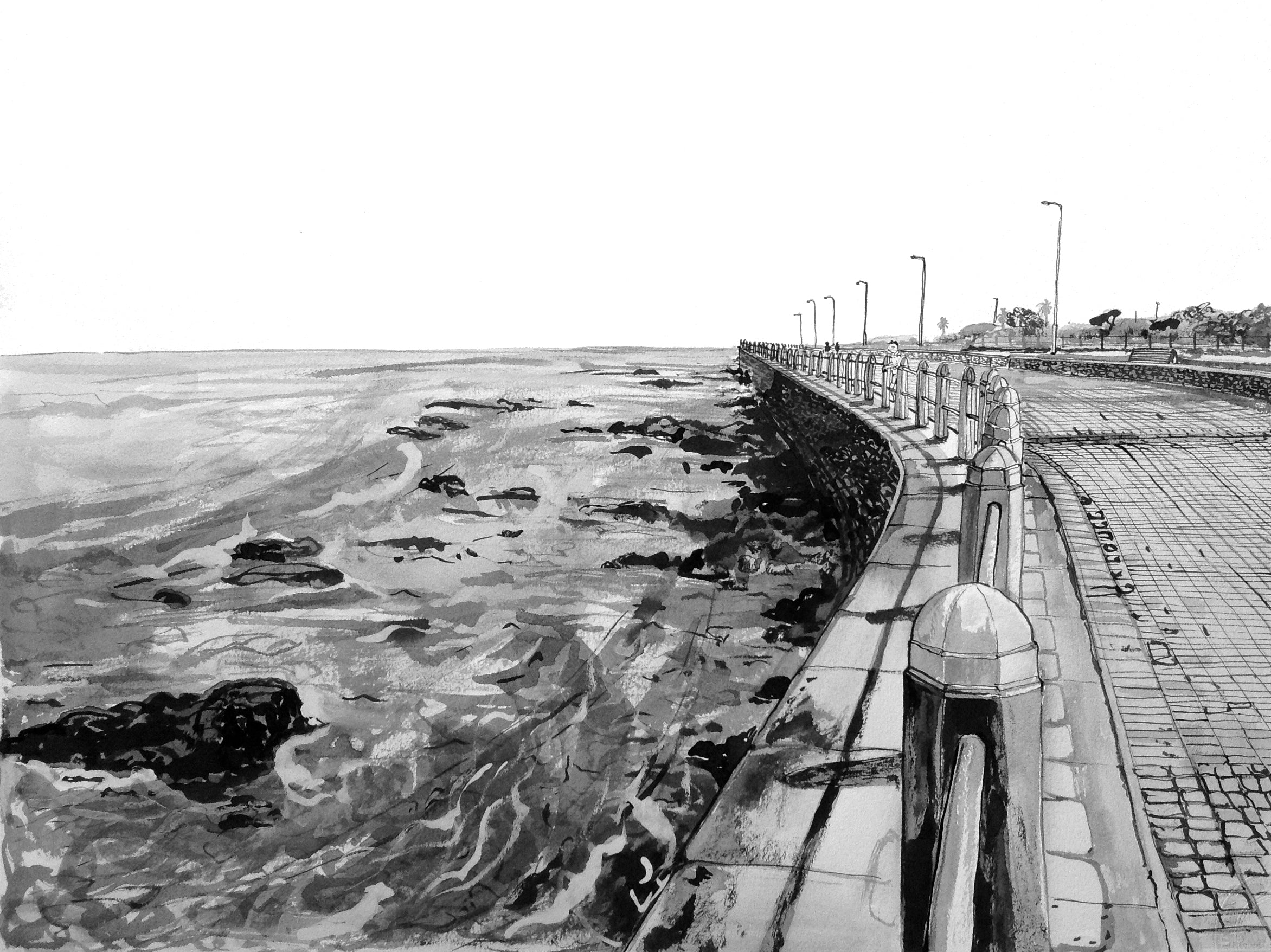Sea Point Promenade (sea)
