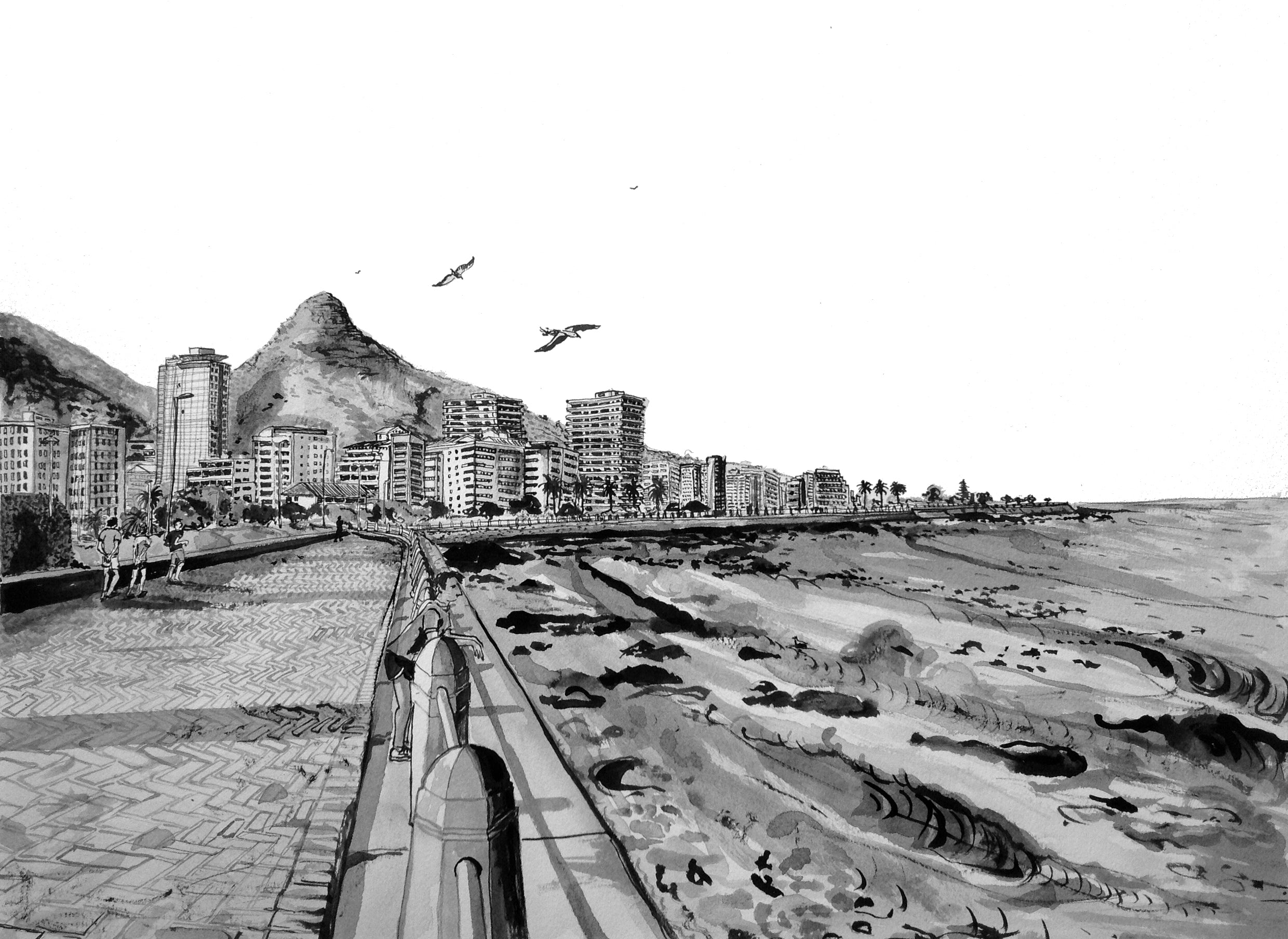 Sea Point Promenade (mountain)