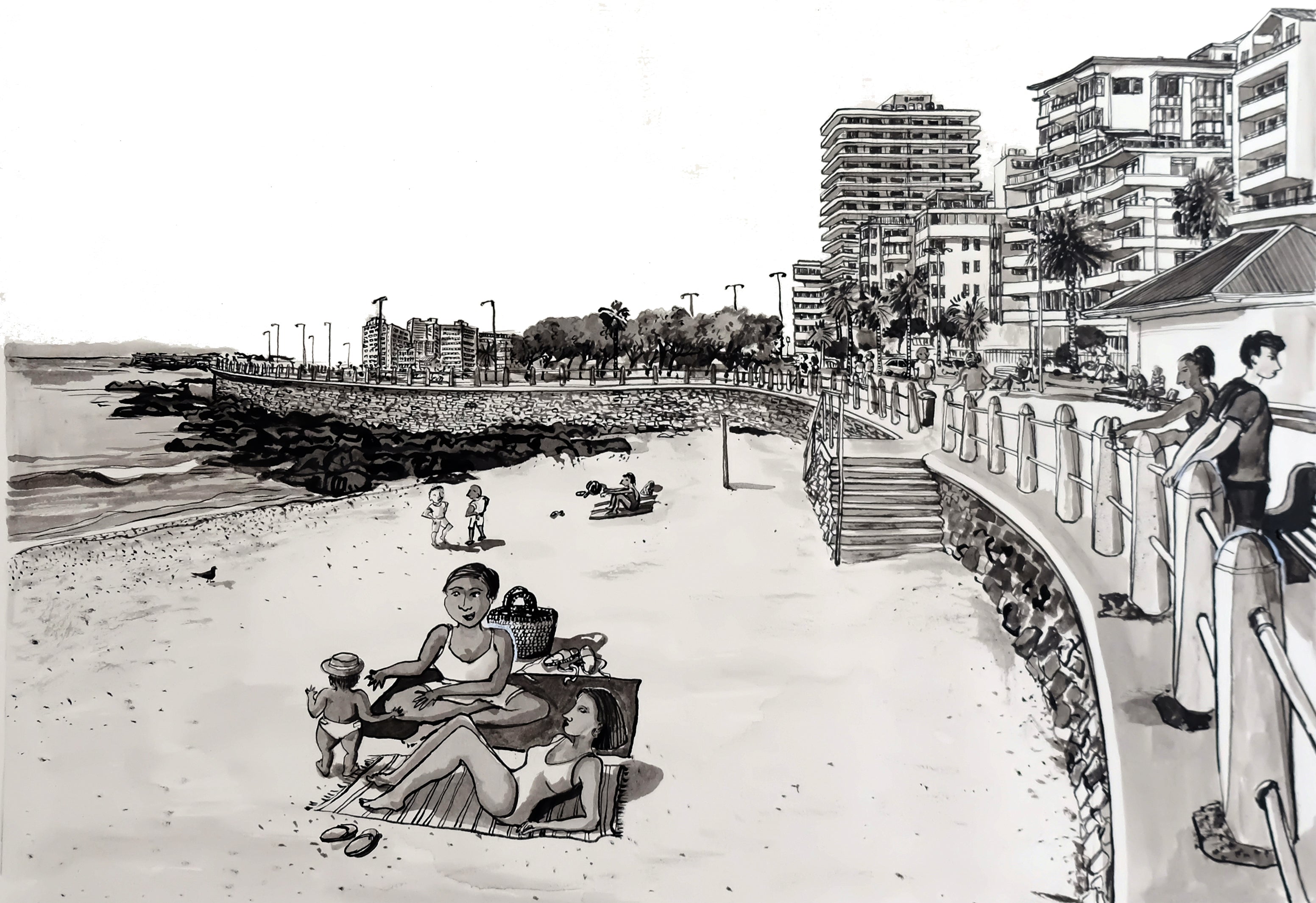 Rocklands beach