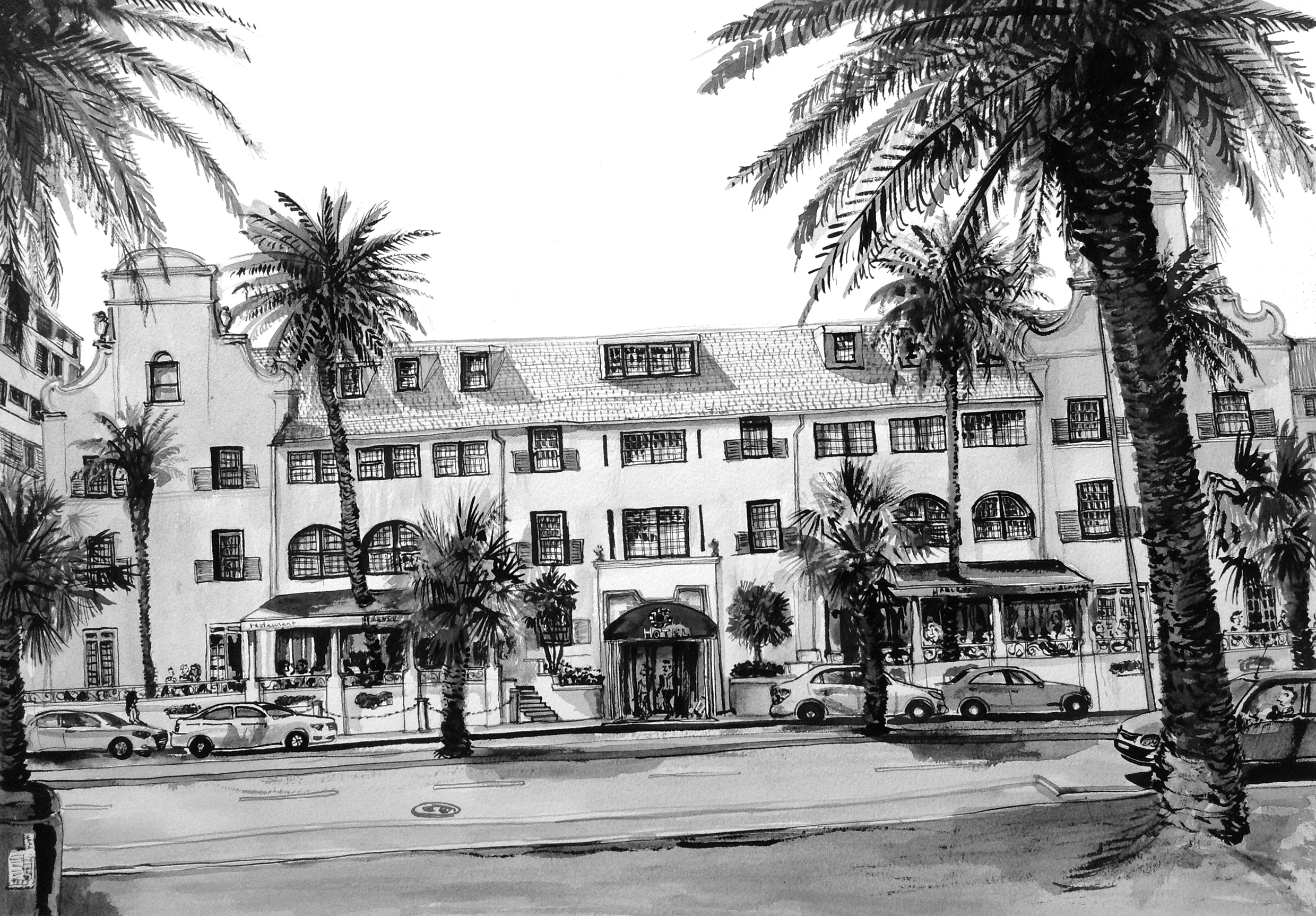 Winchester Mansions hotel