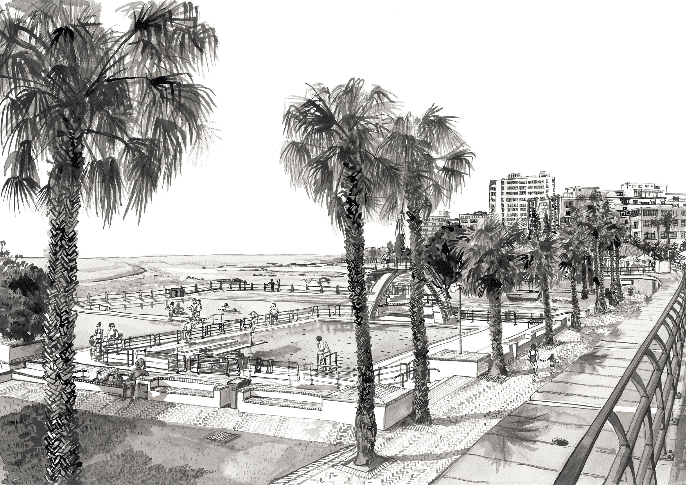 Sea Point Pools