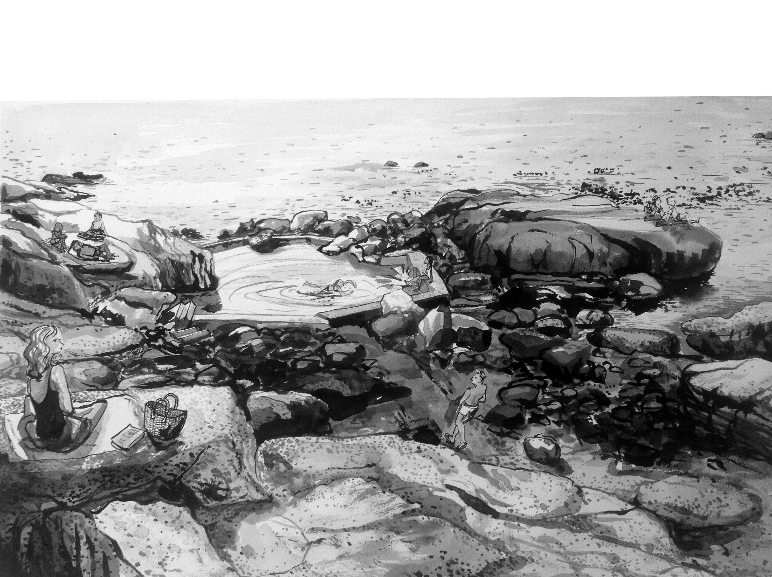 Saunders Beach Rockpool