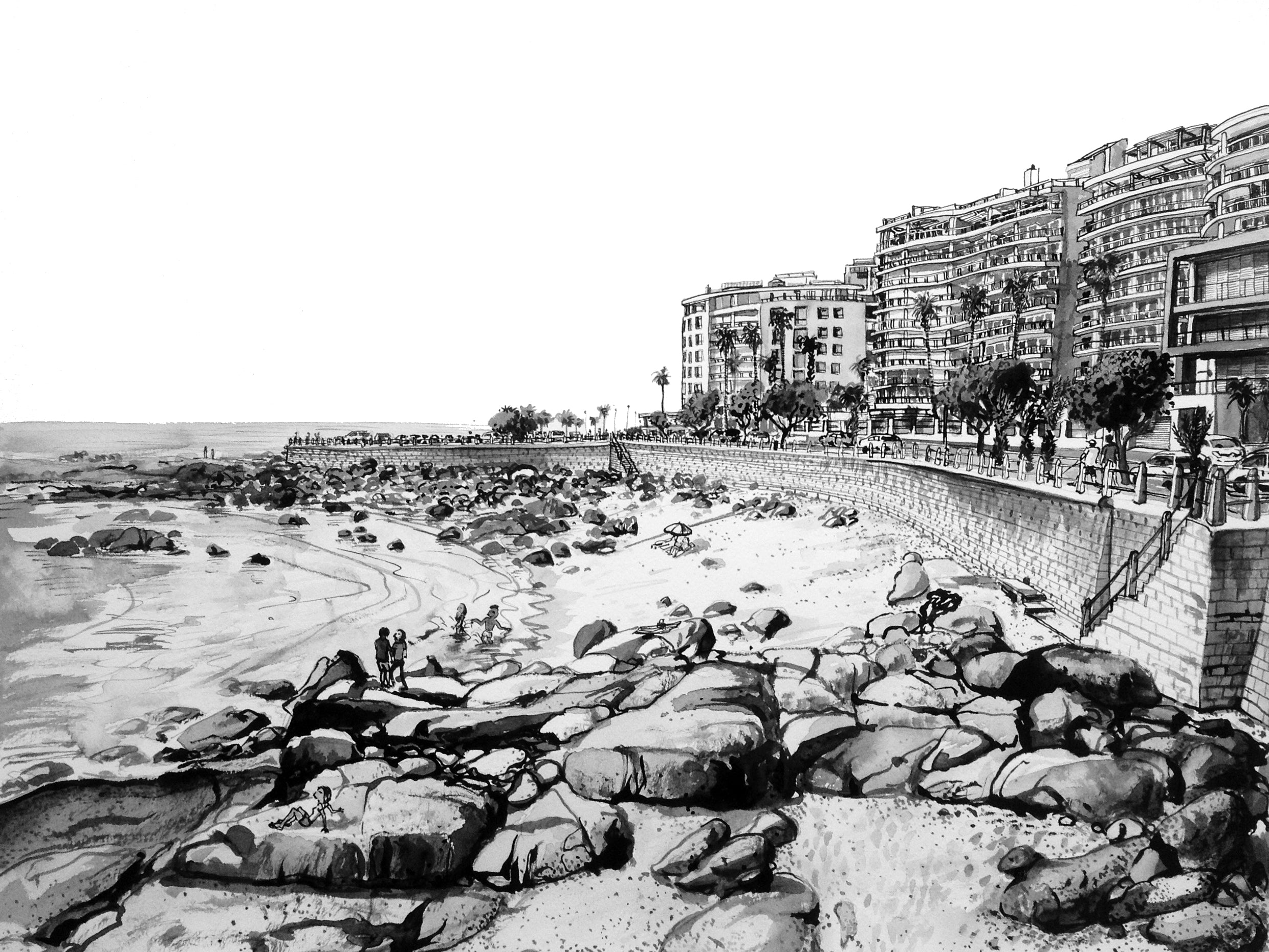 Saunders Beach Promenade