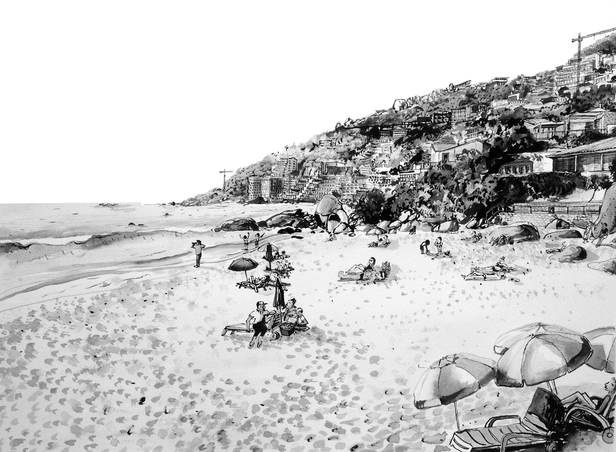 Clifton 2nd beach