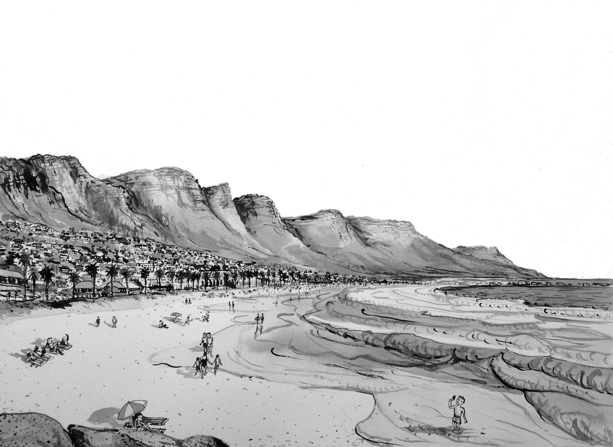 Camps Bay 12 Apostles