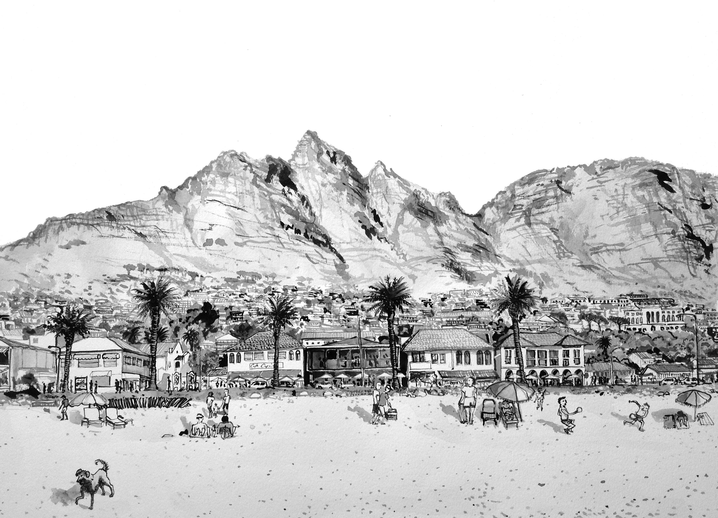 Camps Bay Beach