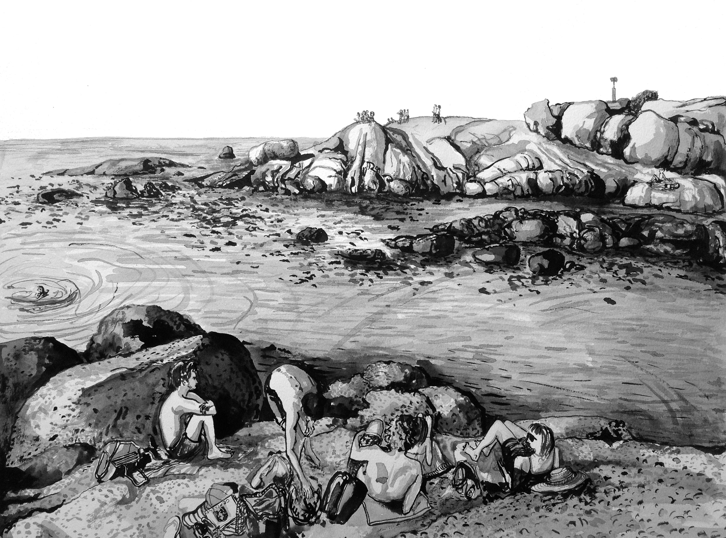 Bakoven rocks