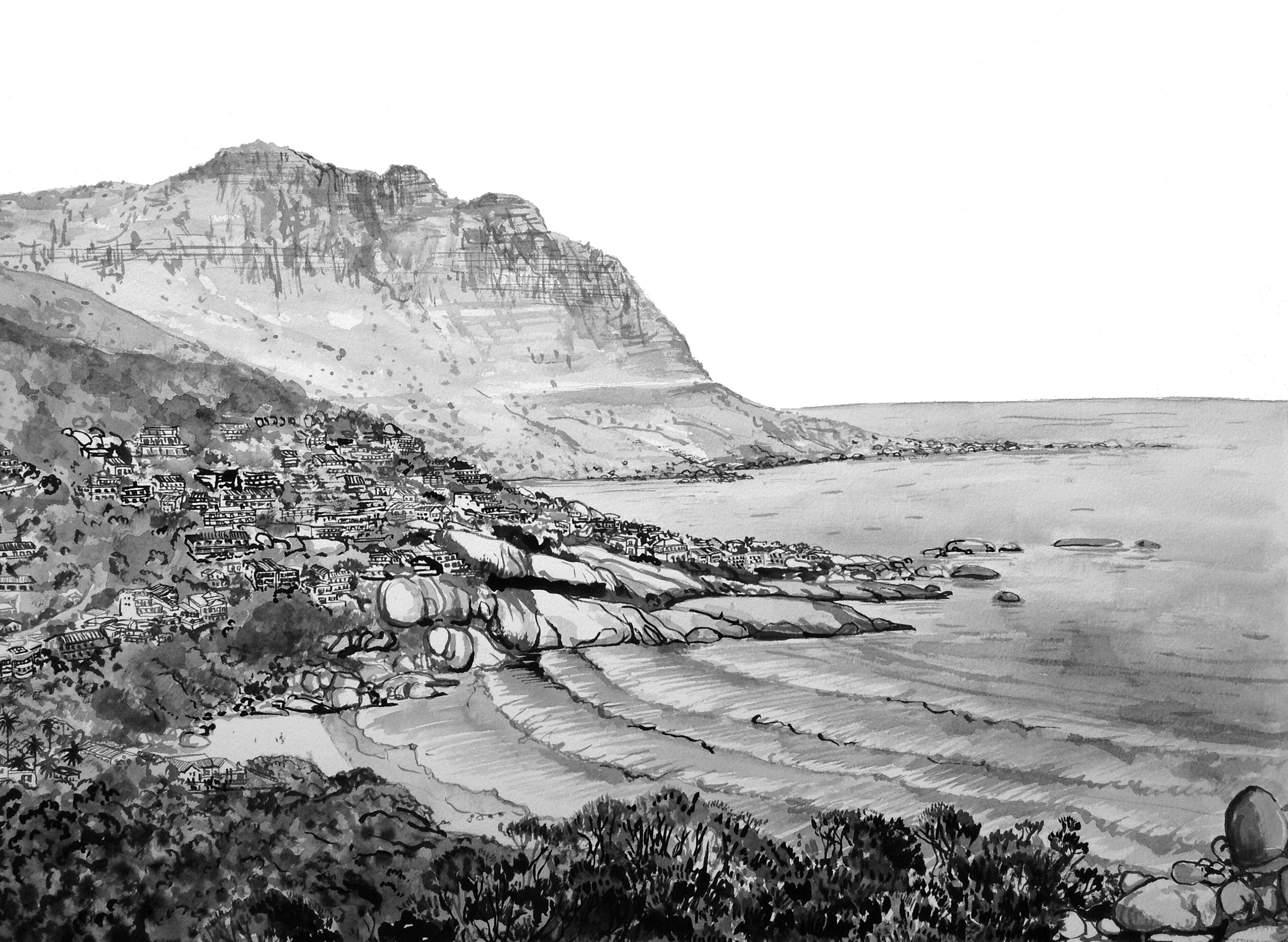 Llandudno panoramic