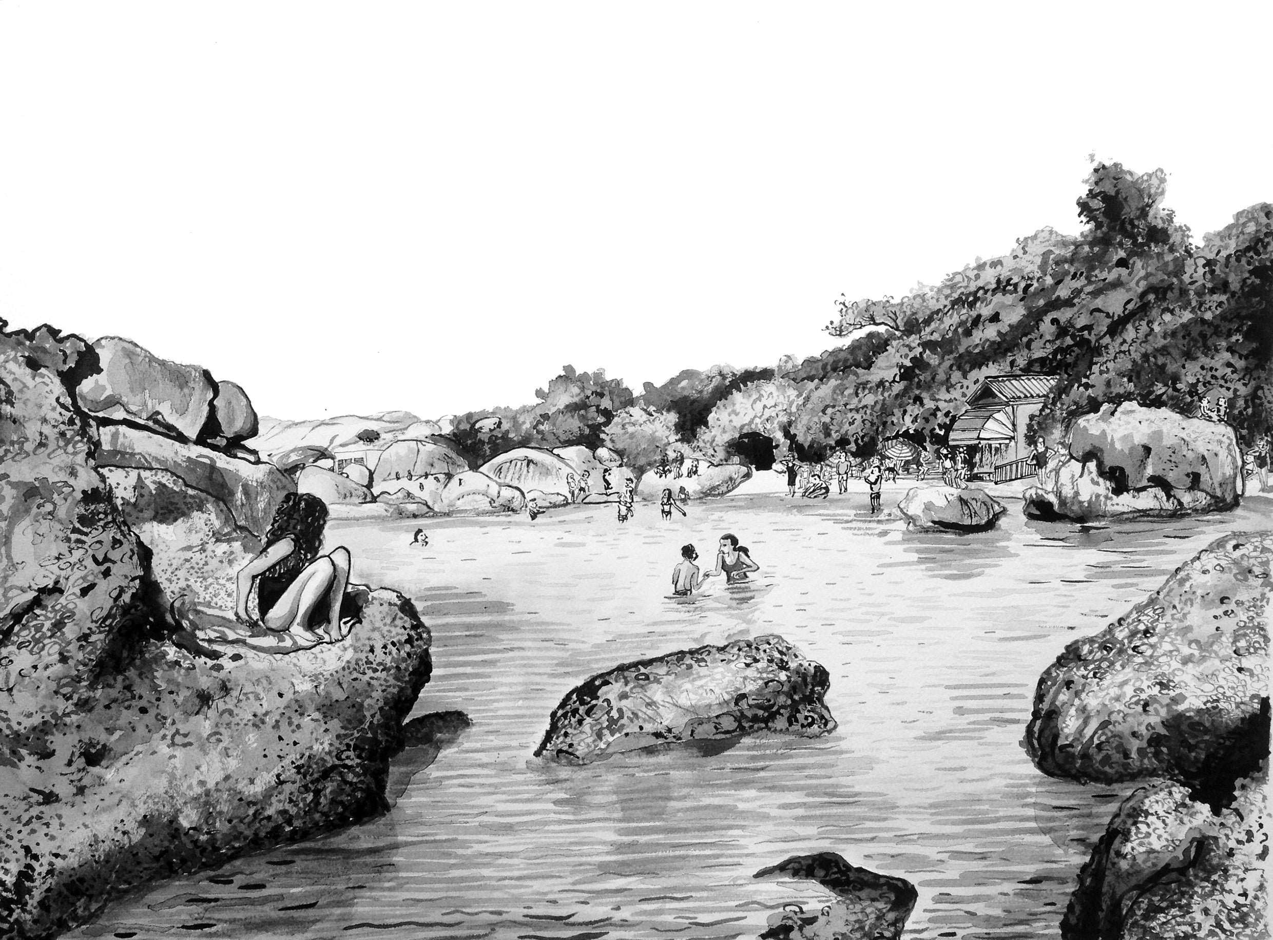 Boulders Beach Bay