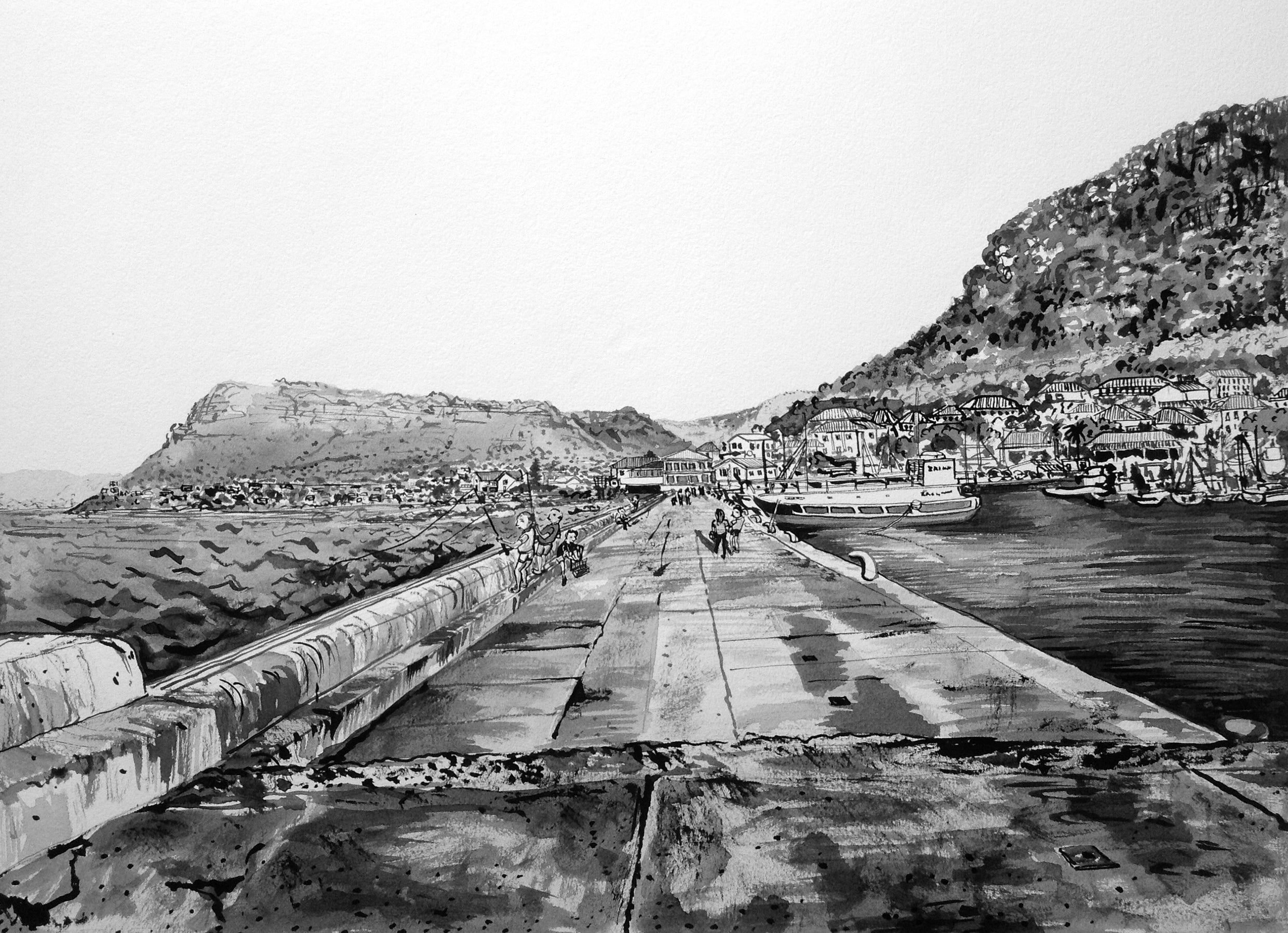 Kalk Bay Harbour