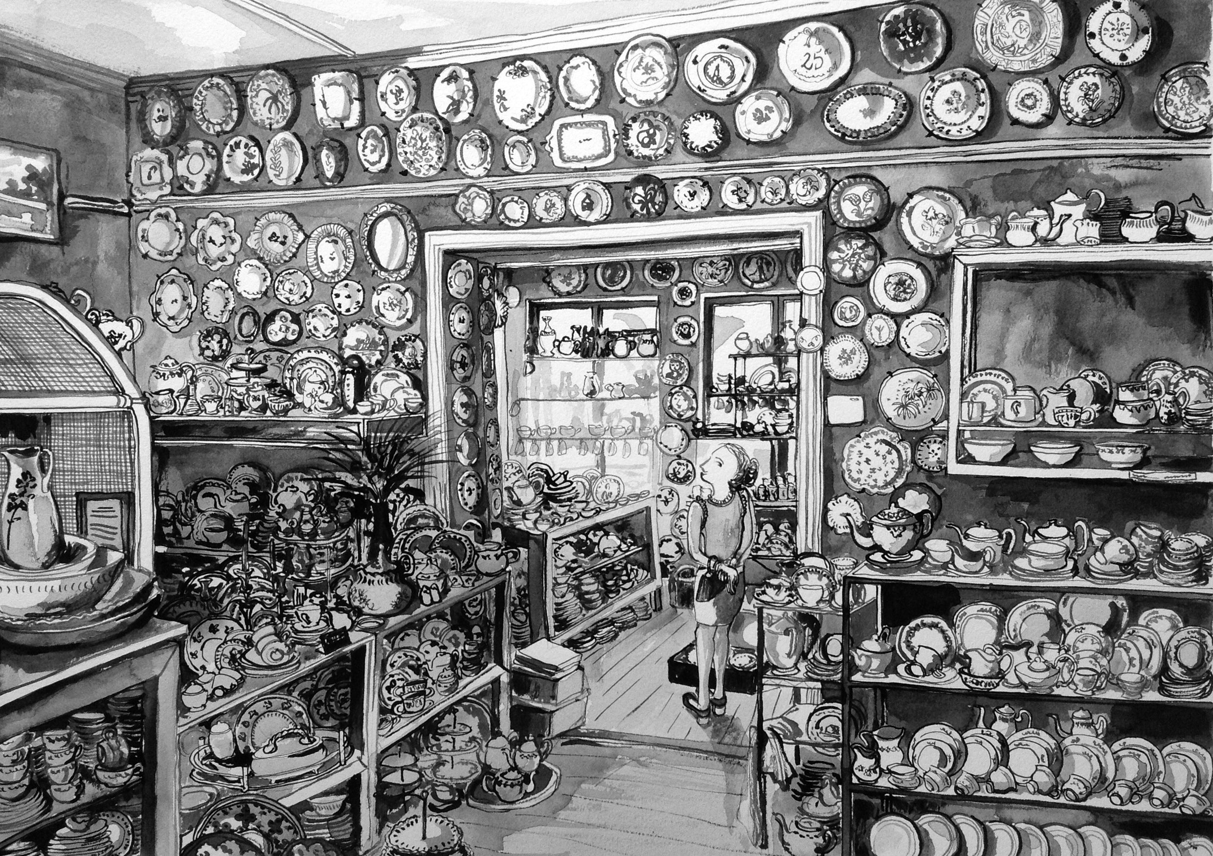 What not China Shop