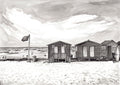 Muizenberg cabanas