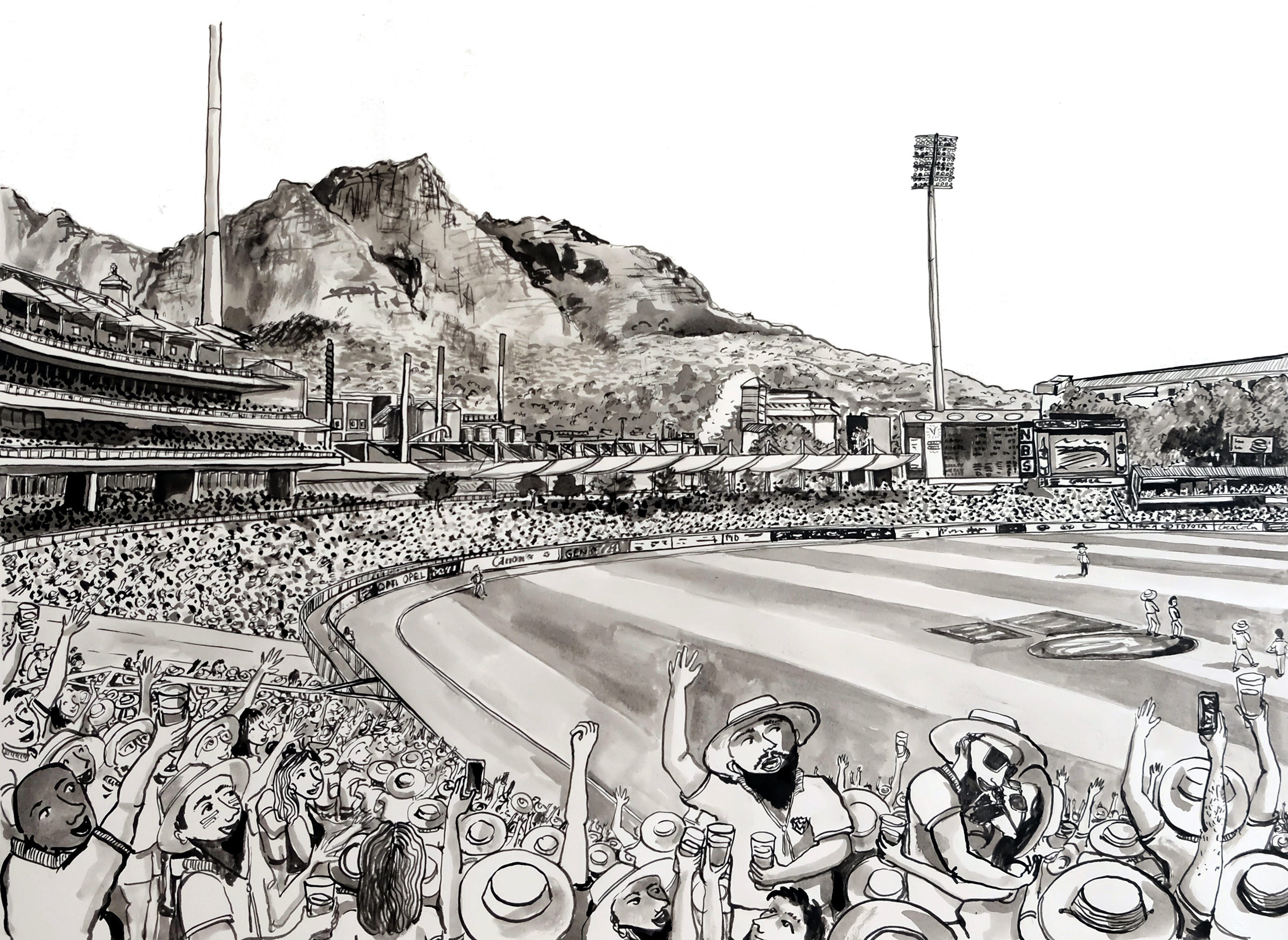 Newlands cricket stadium