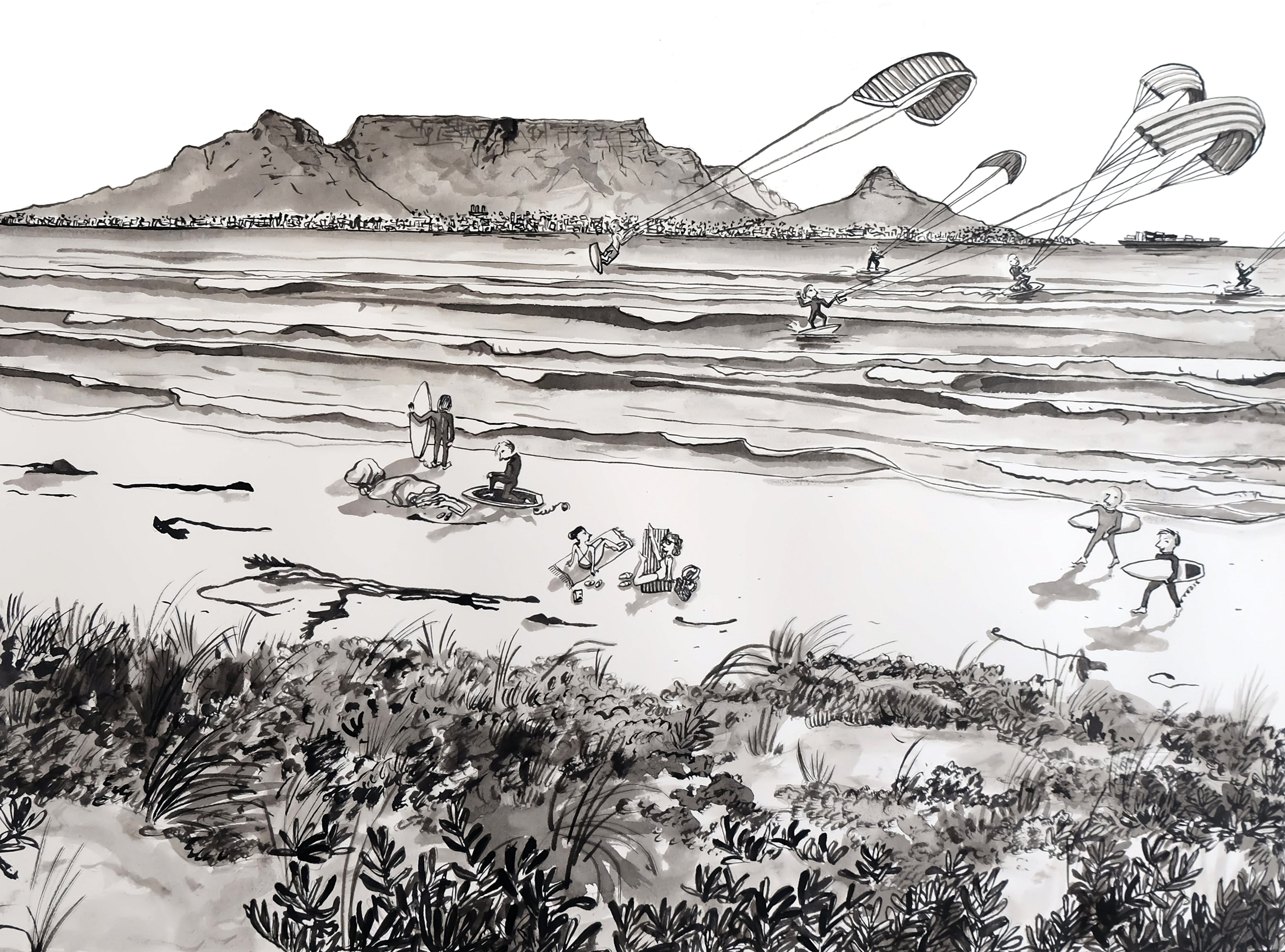 Bloubergstrand