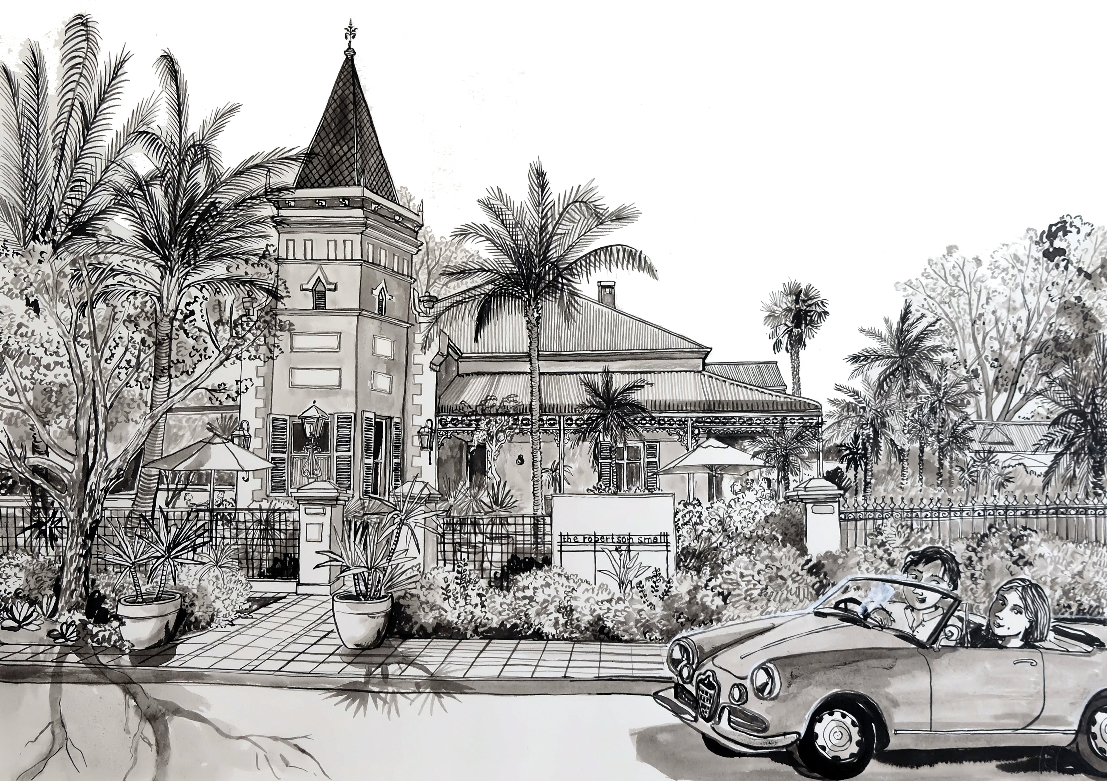 The Robertson small hotel