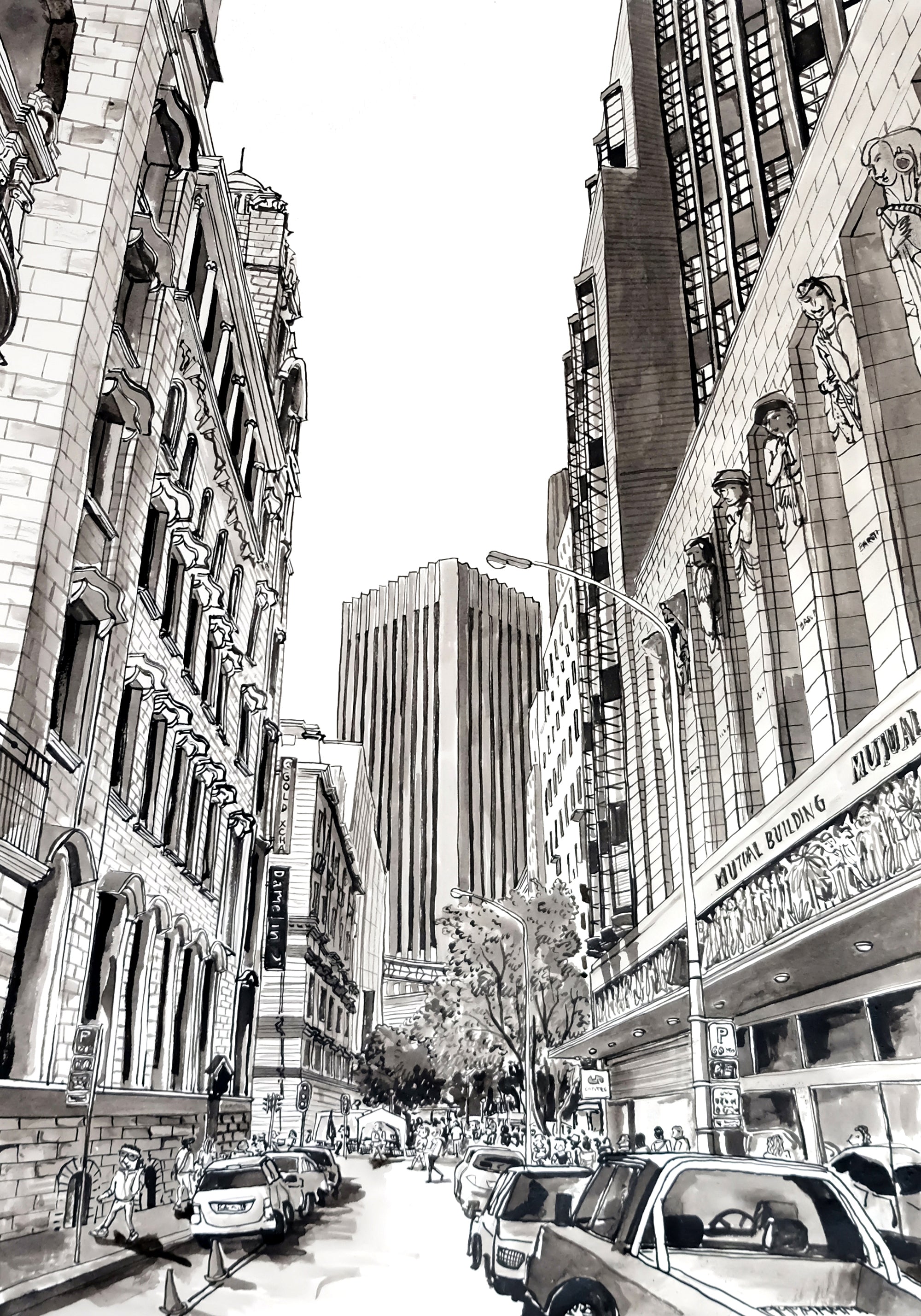 CITY Postcard pack
