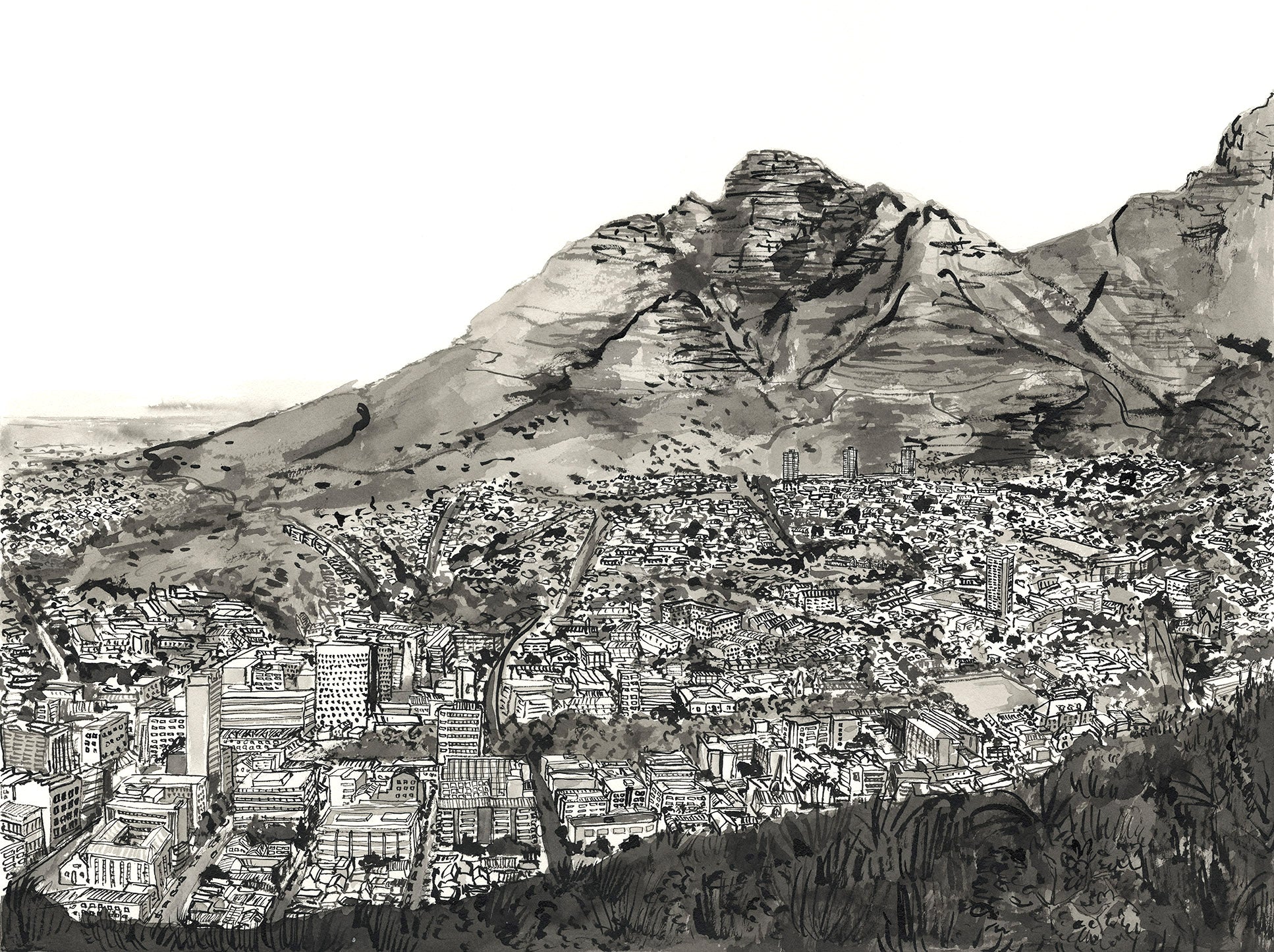 MOUNTAIN Postcard pack