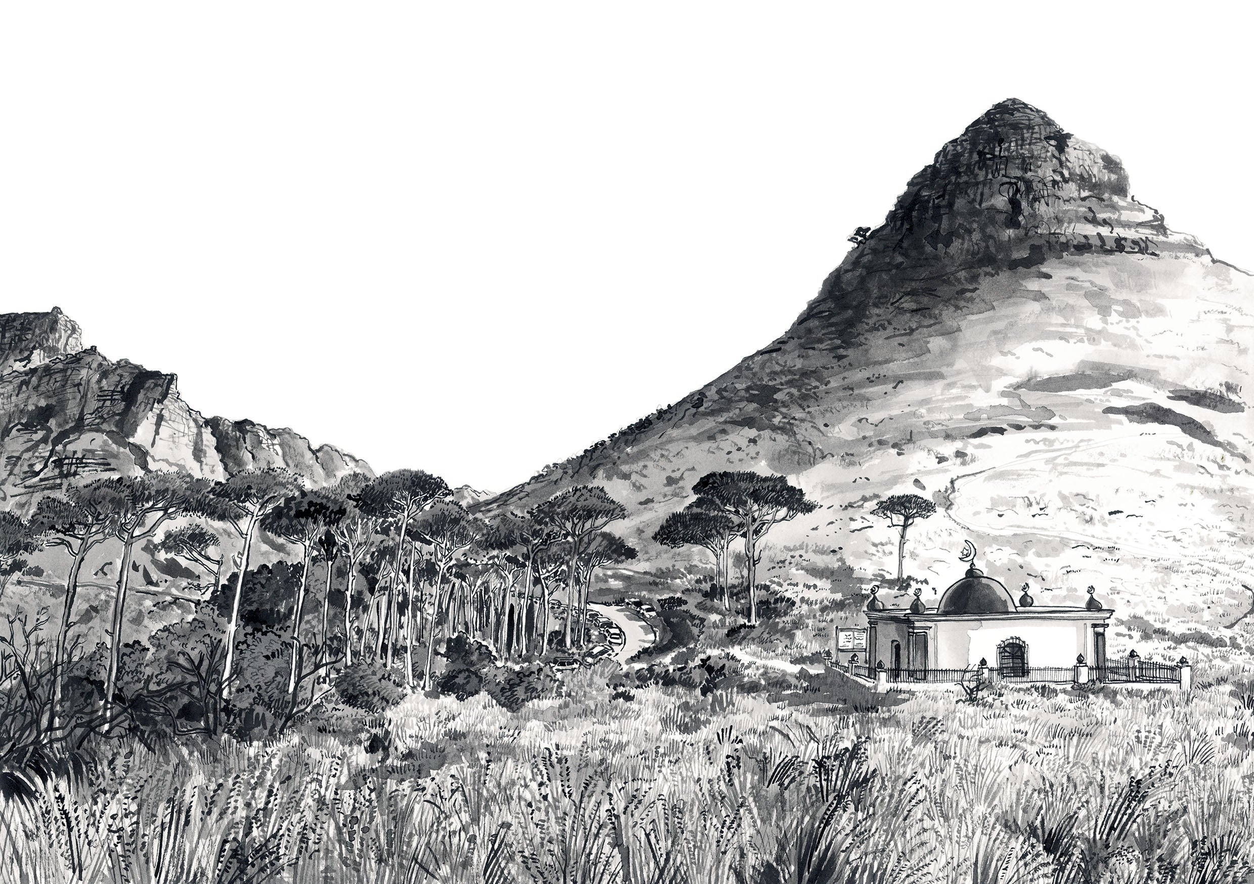 MOUNTAIN Postcard pack