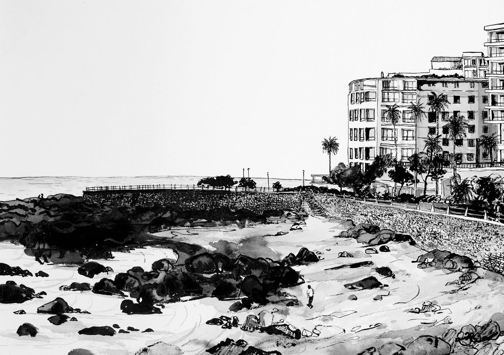 BEACH Postcard pack