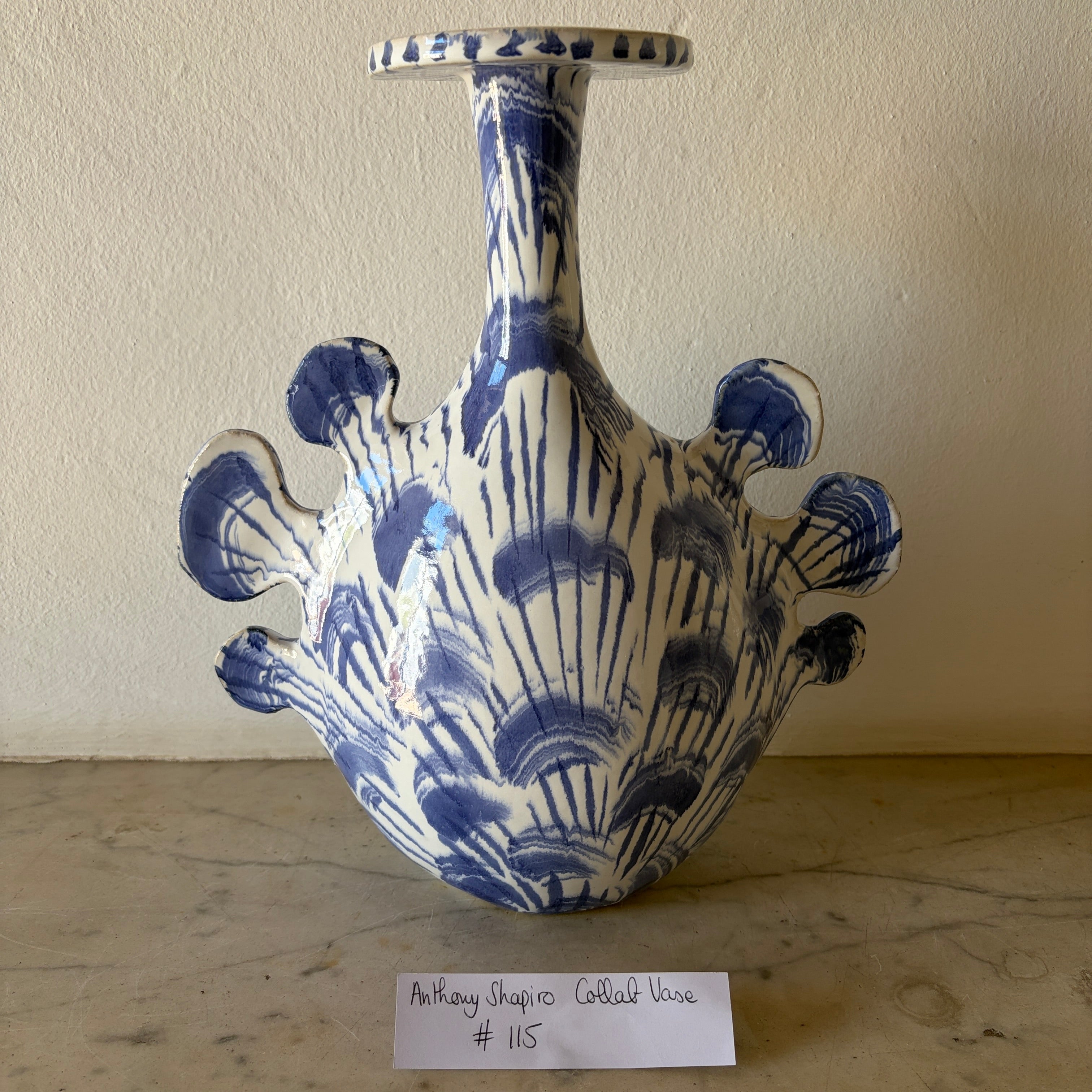 Anthony Shapiro collab vase #115